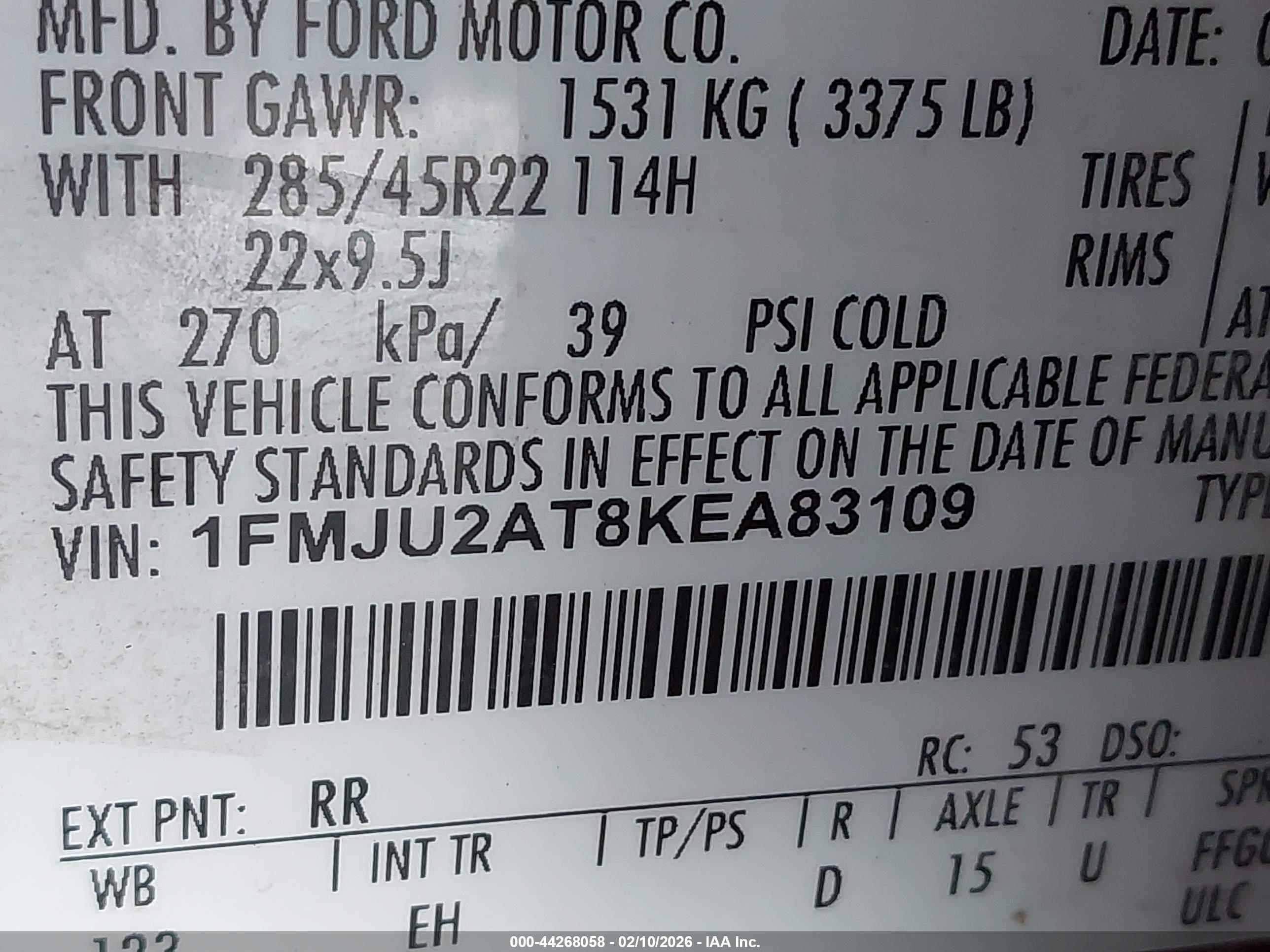 FORD EXPEDITION image 9