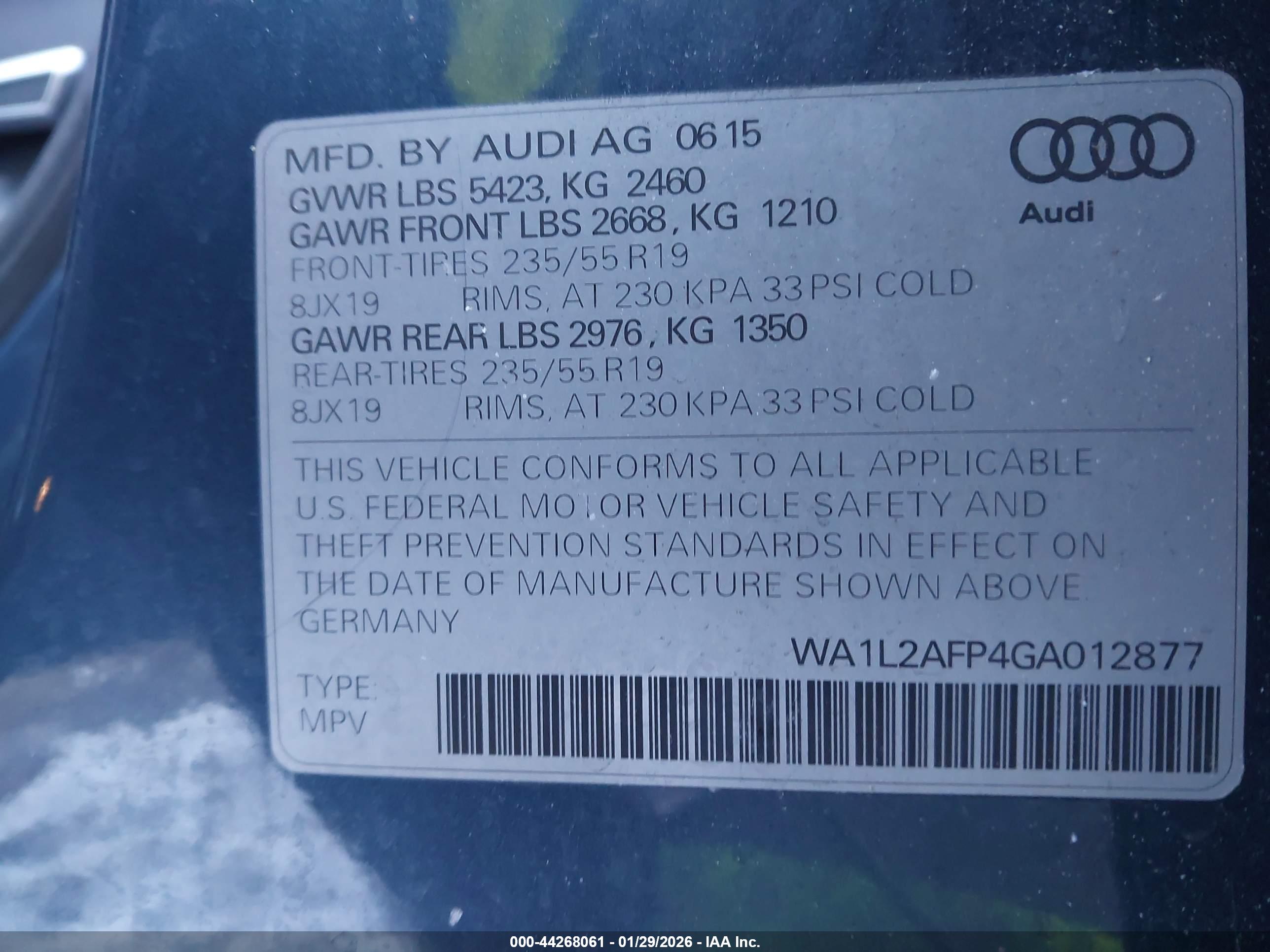AUDI Q5 image 9