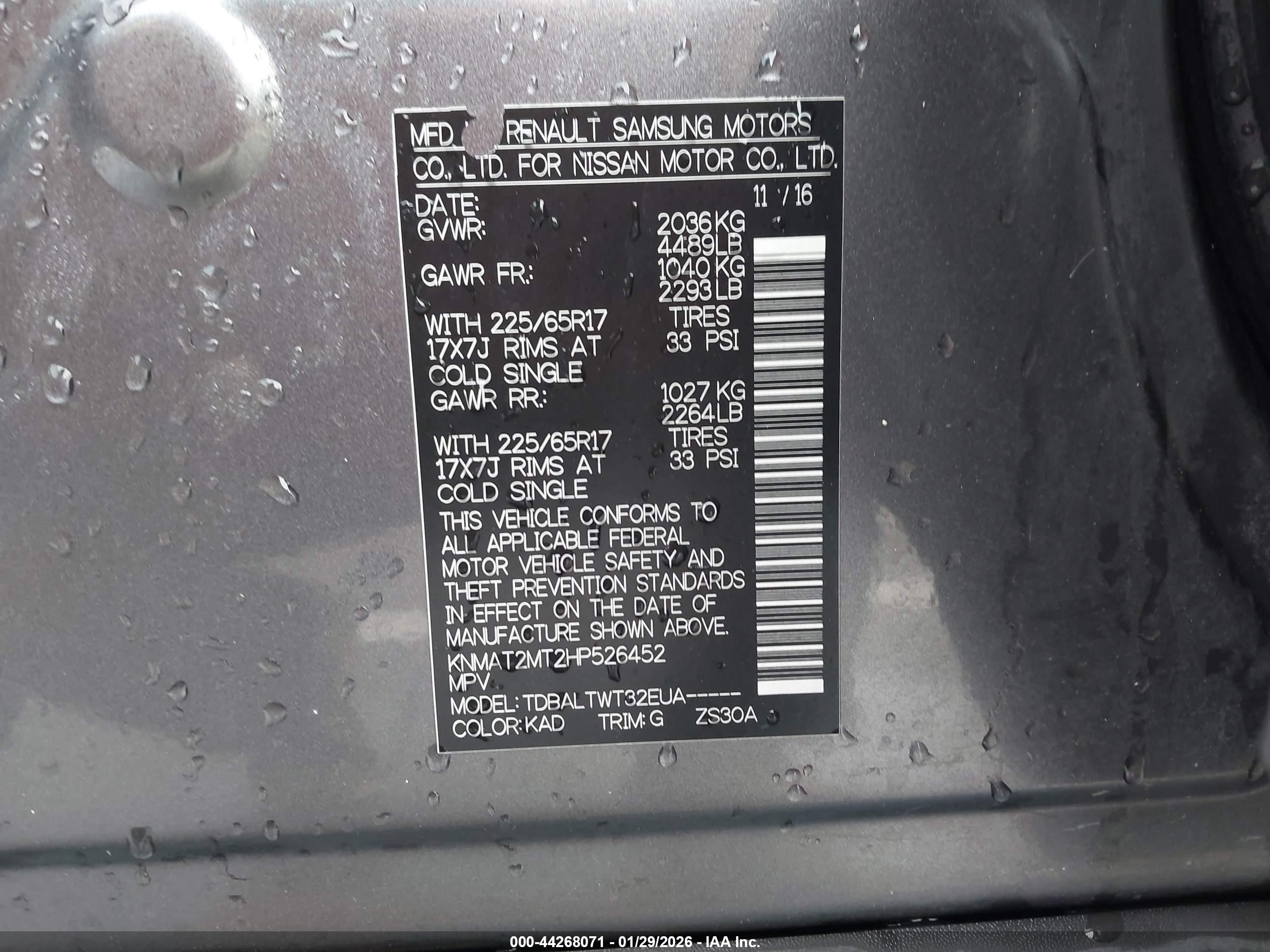 NISSAN ROGUE image 9