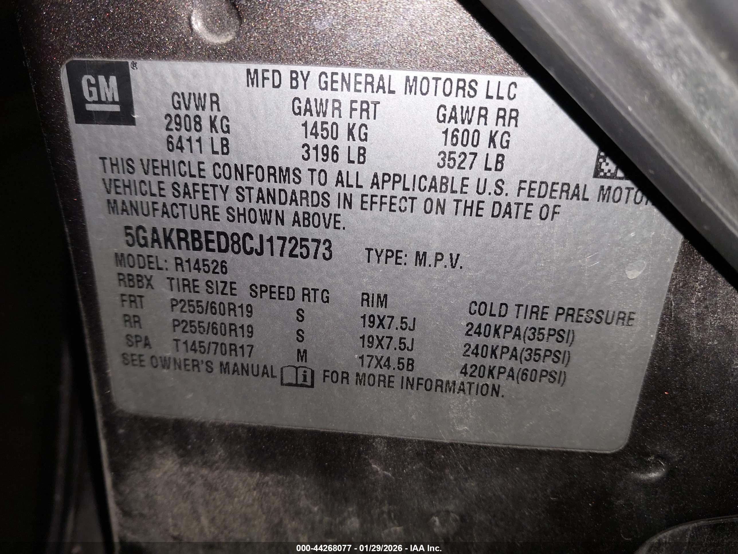 BUICK ENCLAVE image 9