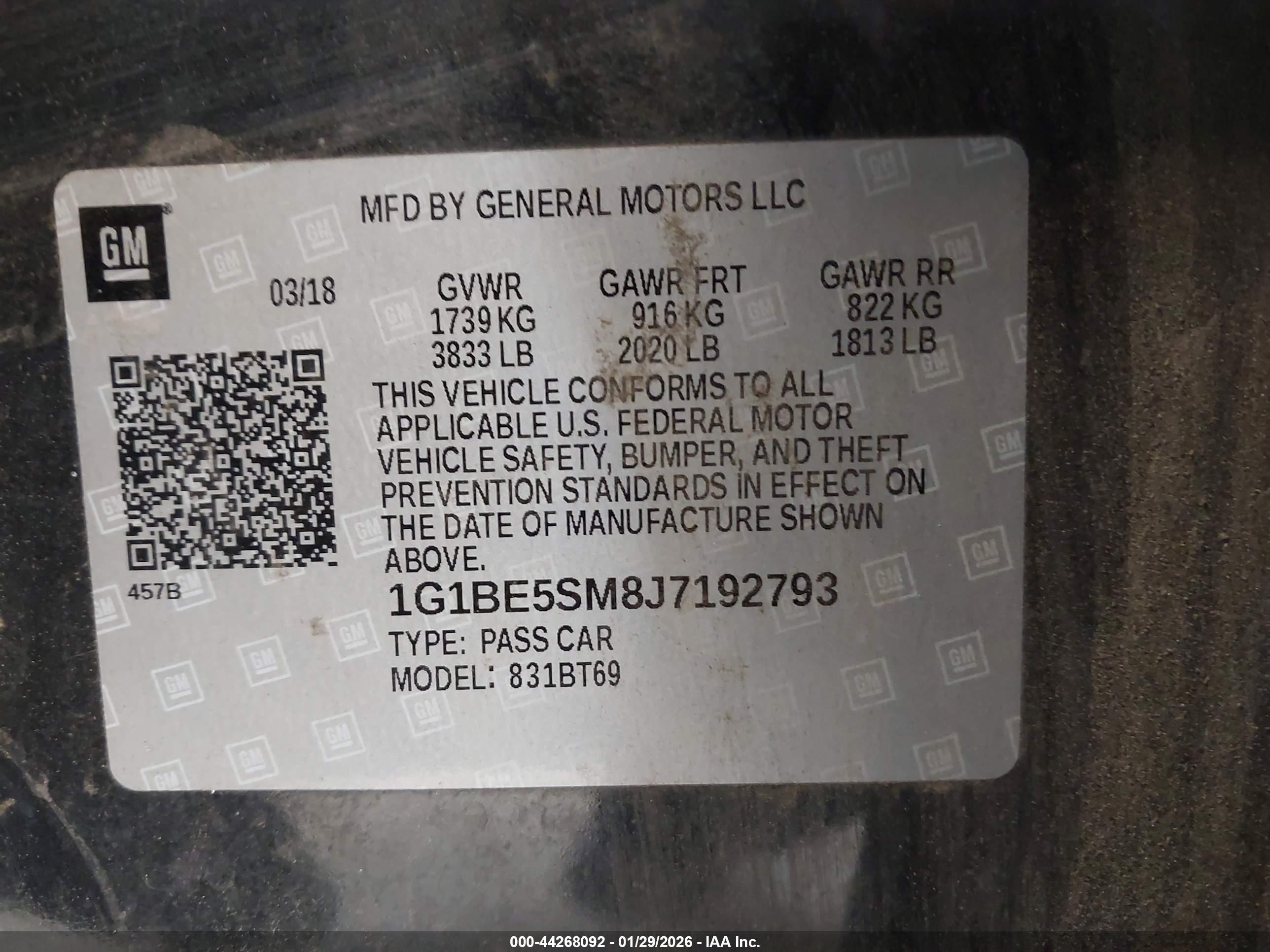 CHEVROLET CRUZE image 9