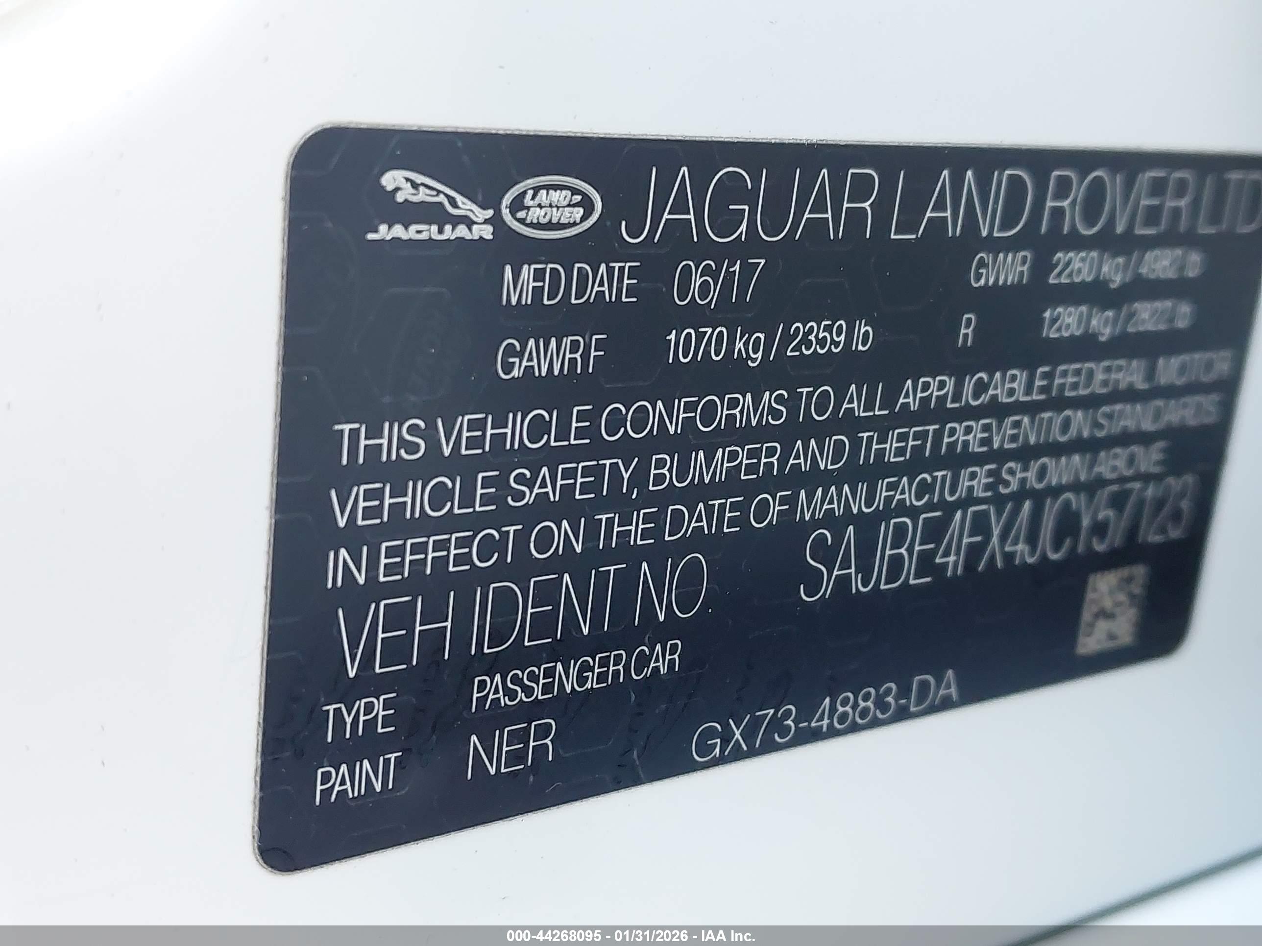 JAGUAR XF image 9