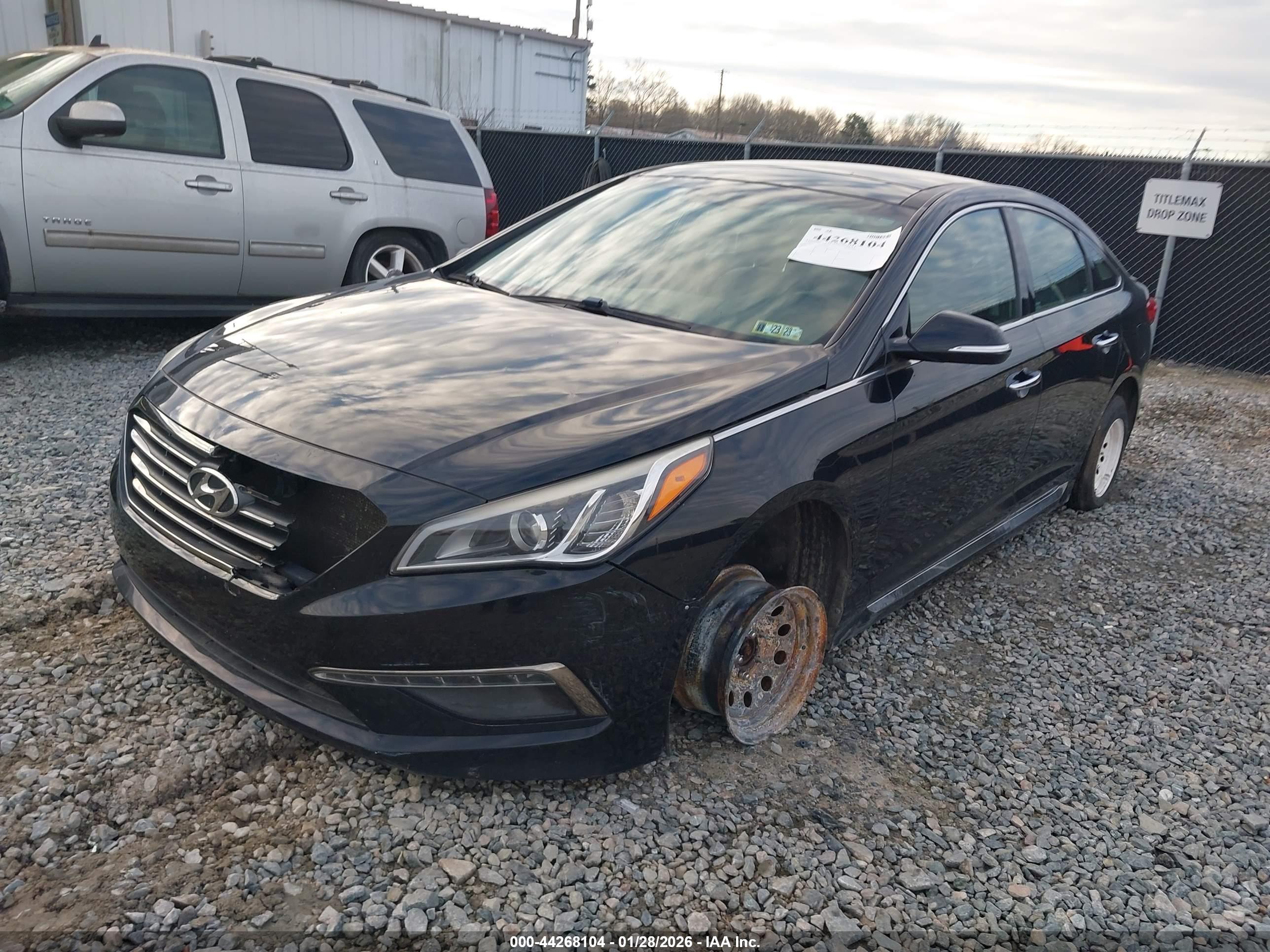HYUNDAI SONATA image 2