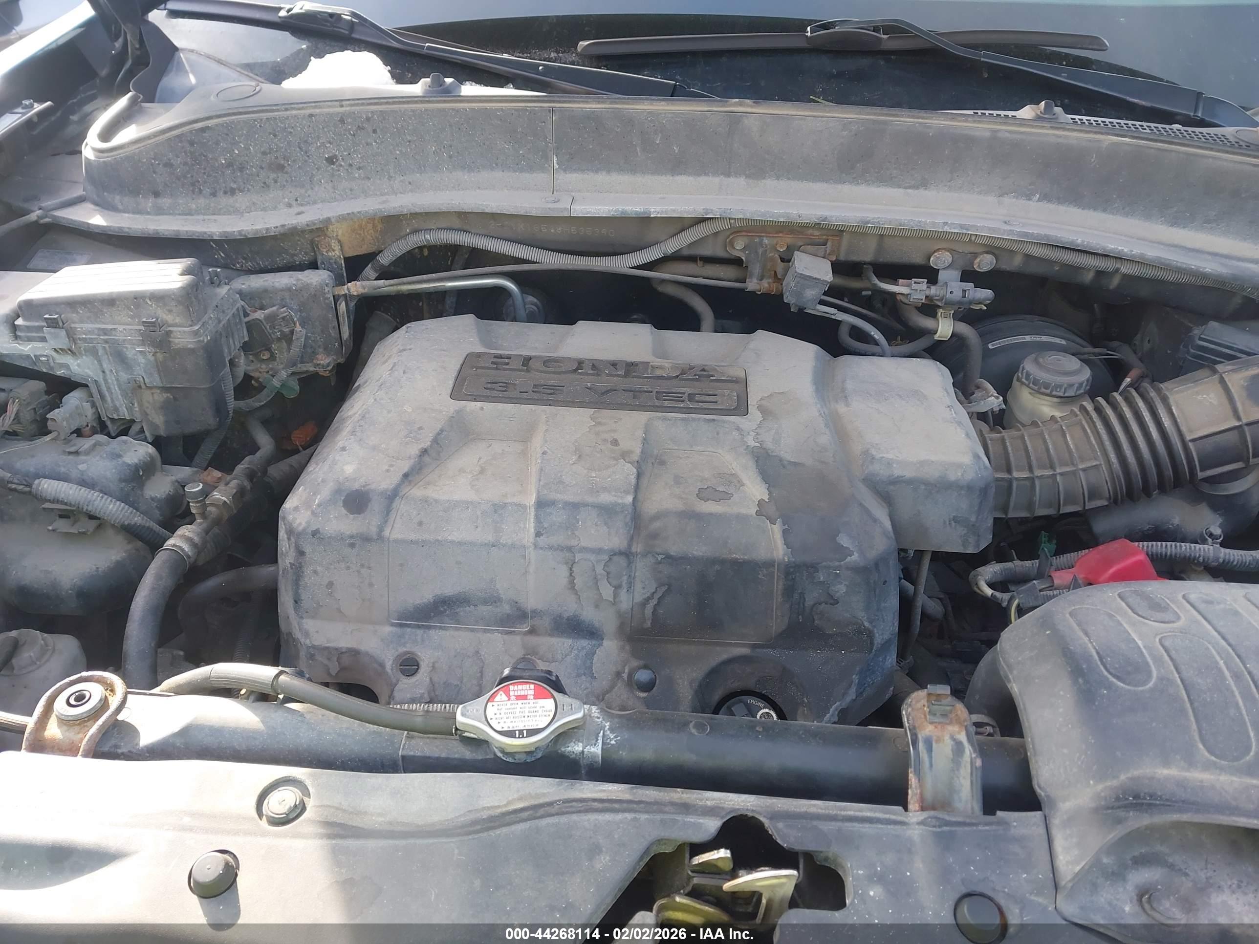 HONDA RIDGELINE image 10