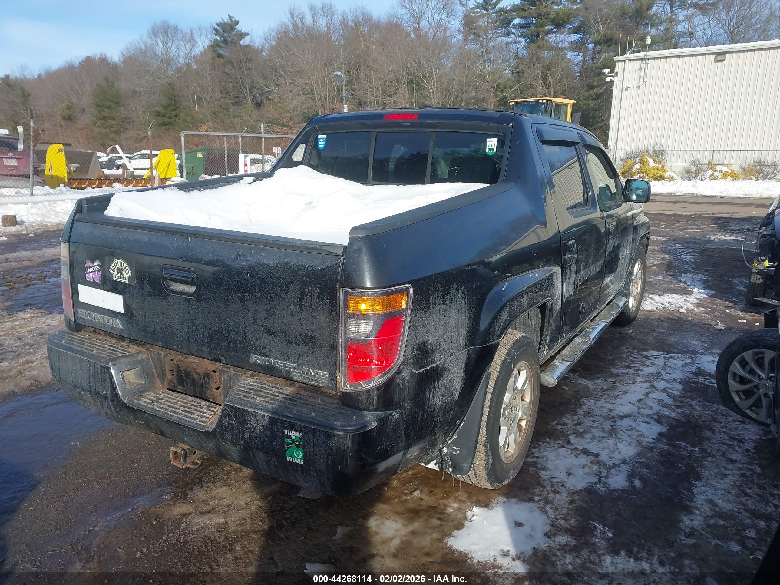 HONDA RIDGELINE image 4