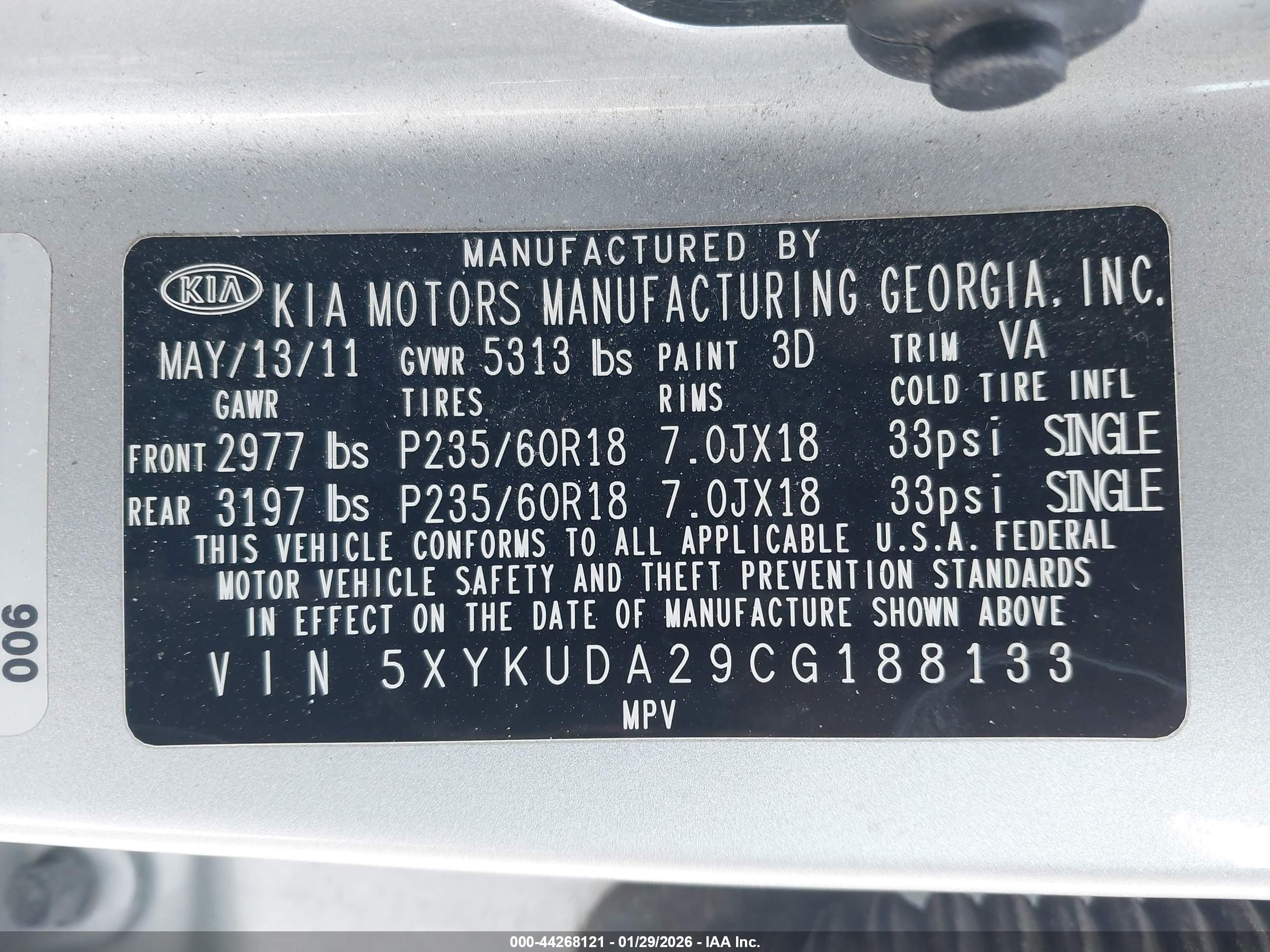 KIA SORENTO image 9