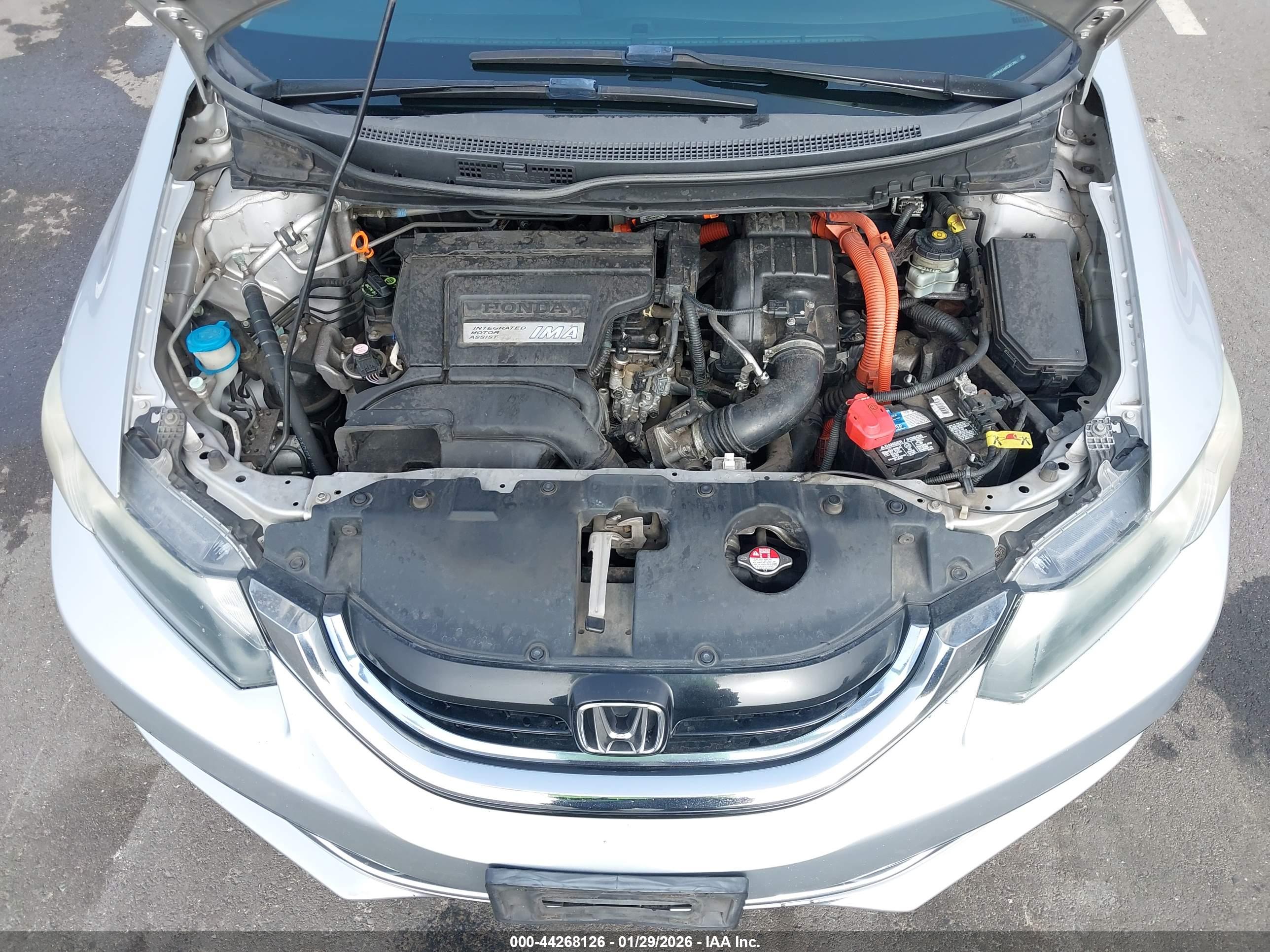 HONDA CIVIC image 10