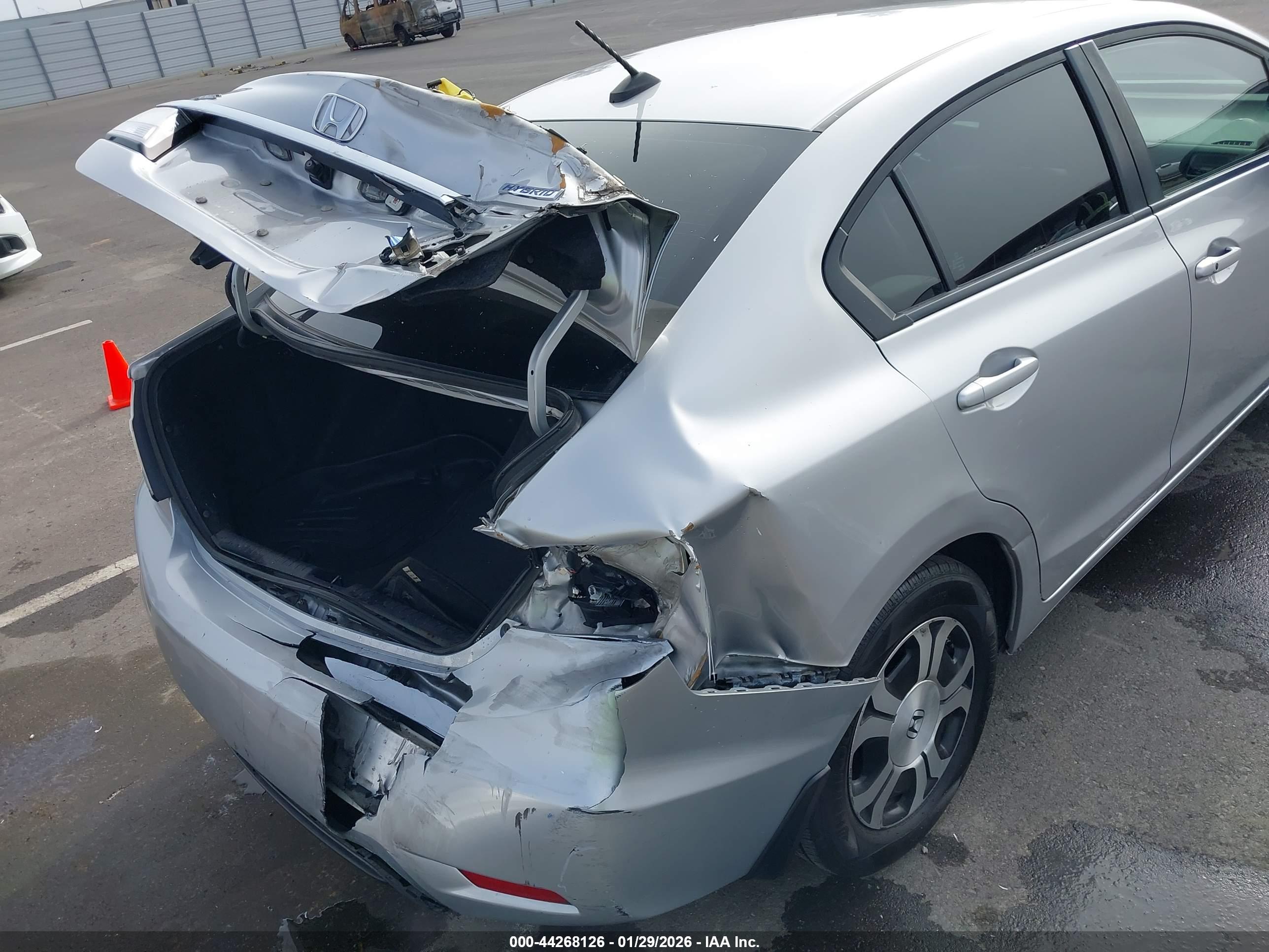 HONDA CIVIC image 6