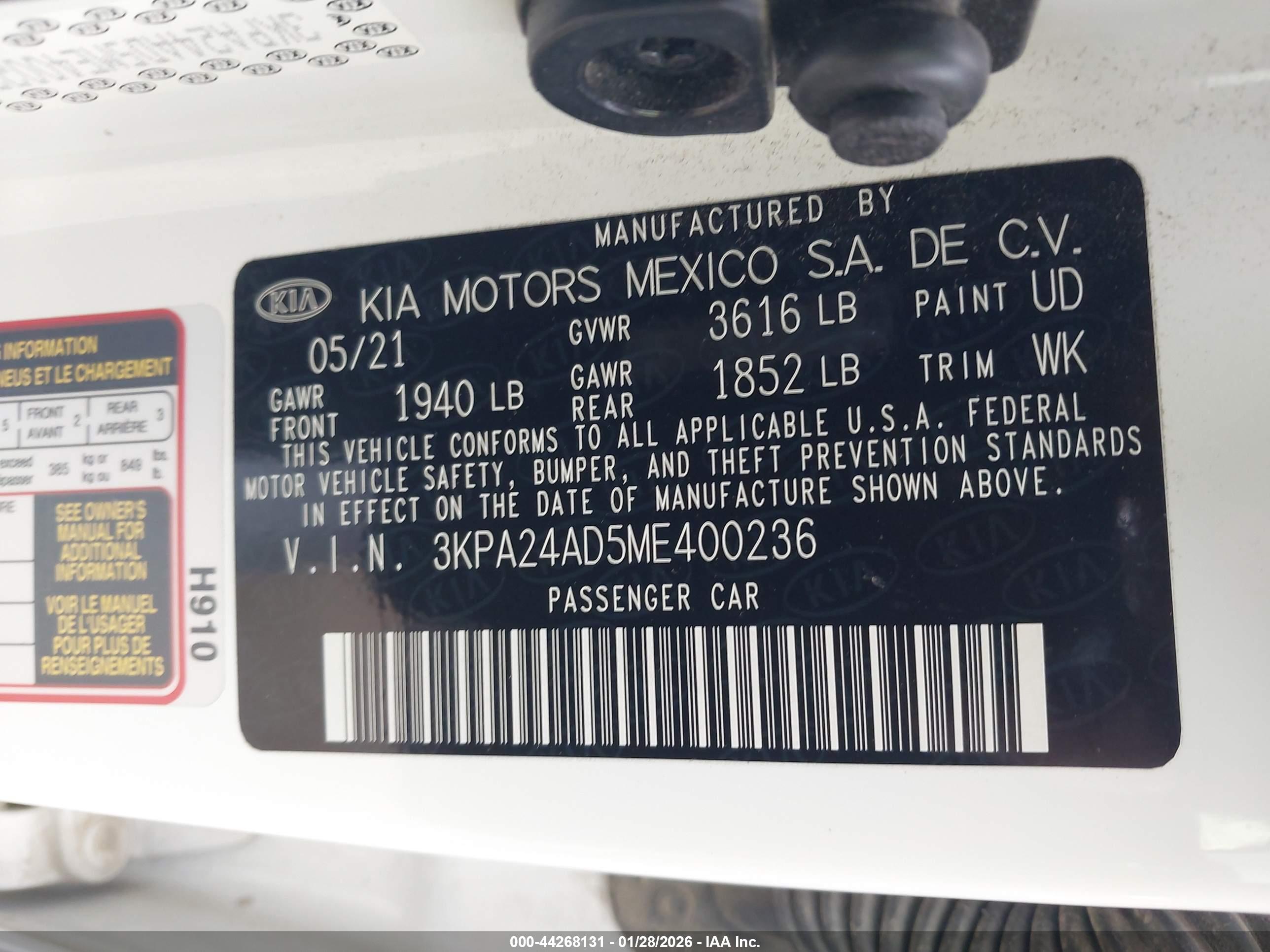 KIA RIO image 9