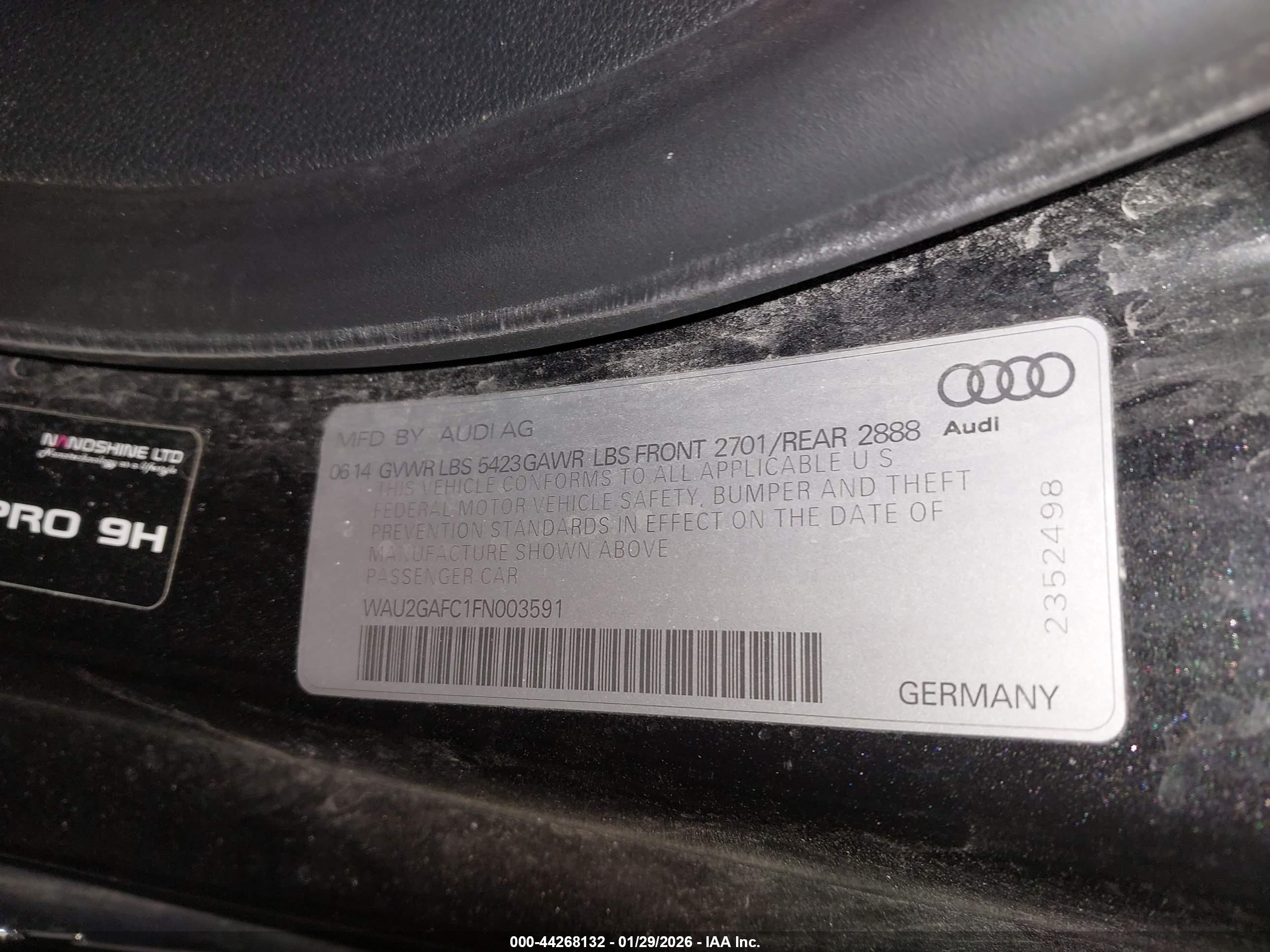 AUDI A7 image 9