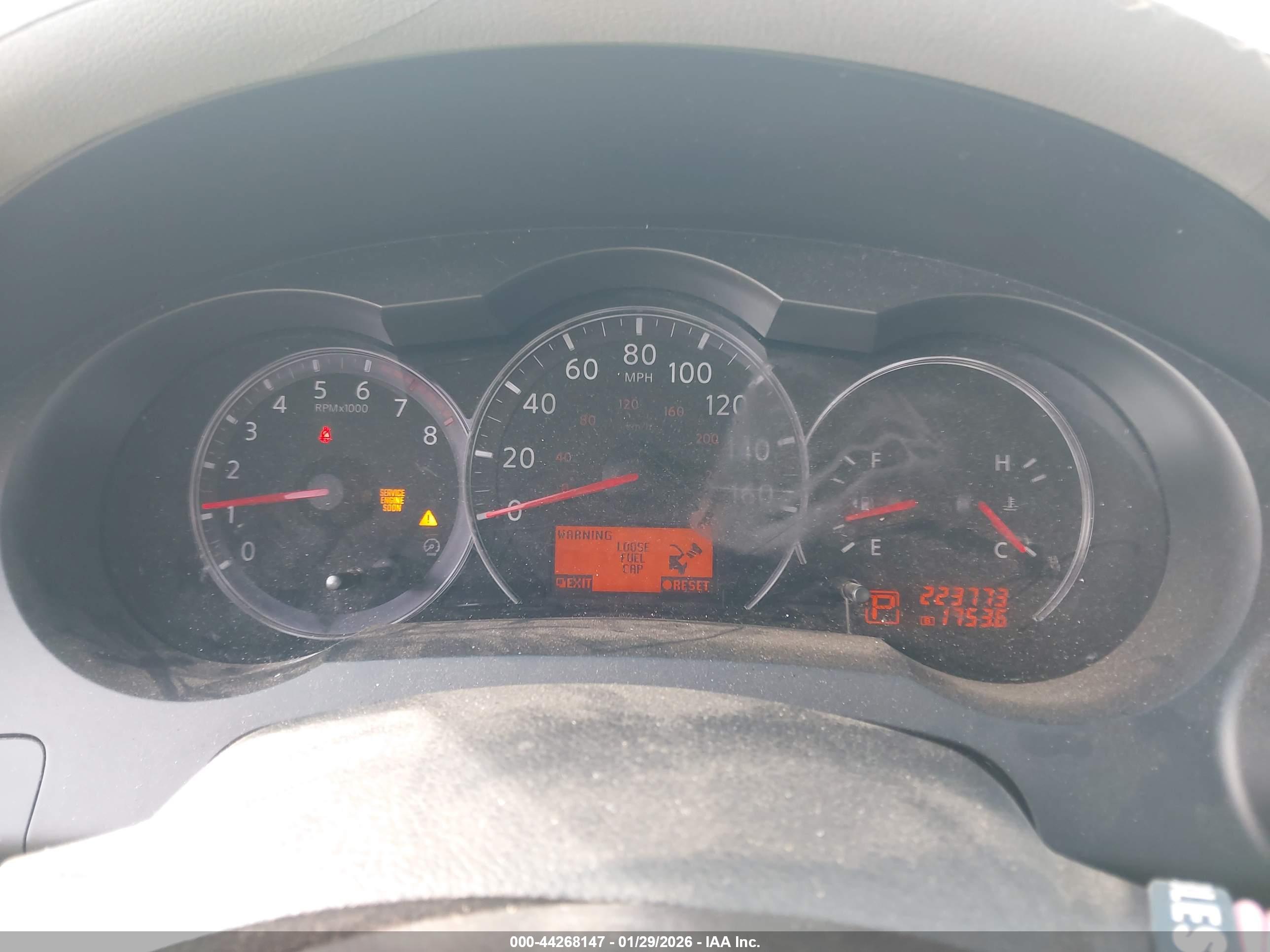 NISSAN ALTIMA image 7