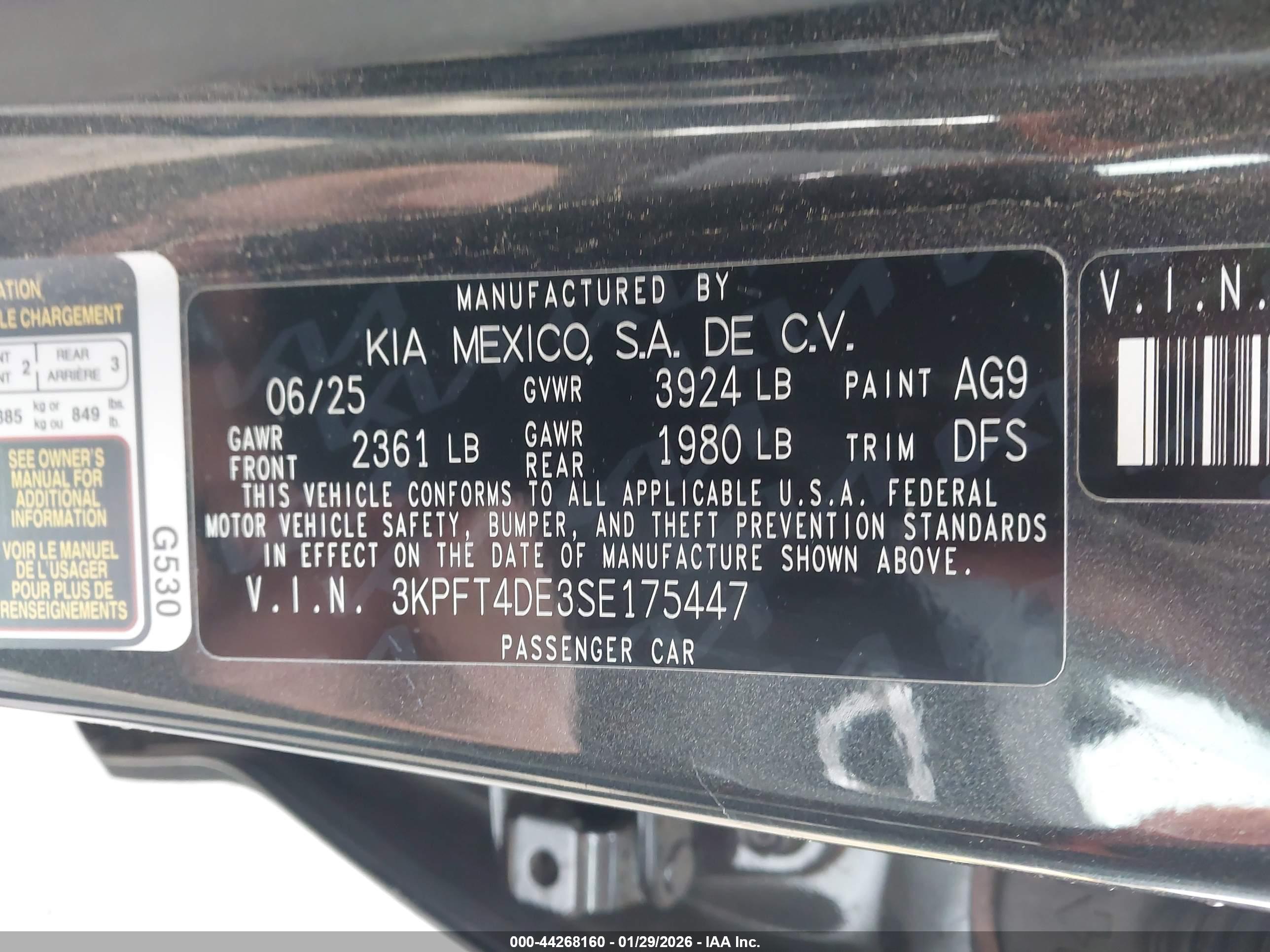 KIA K4 image 9