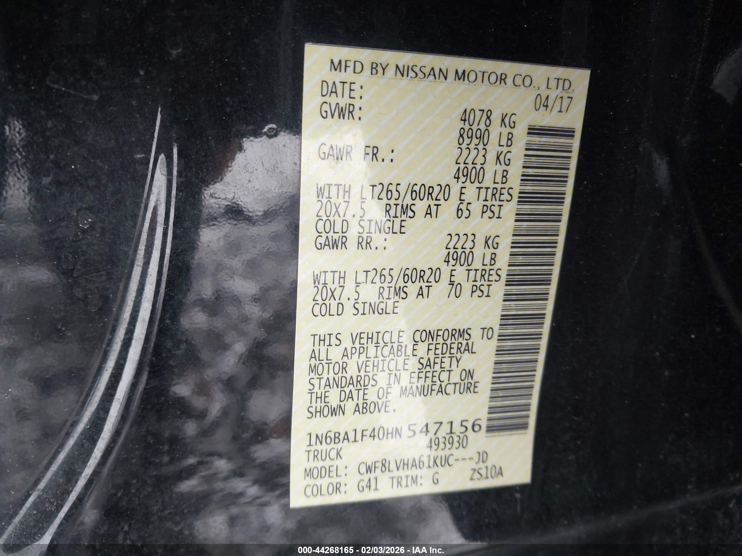 NISSAN TITAN image 9