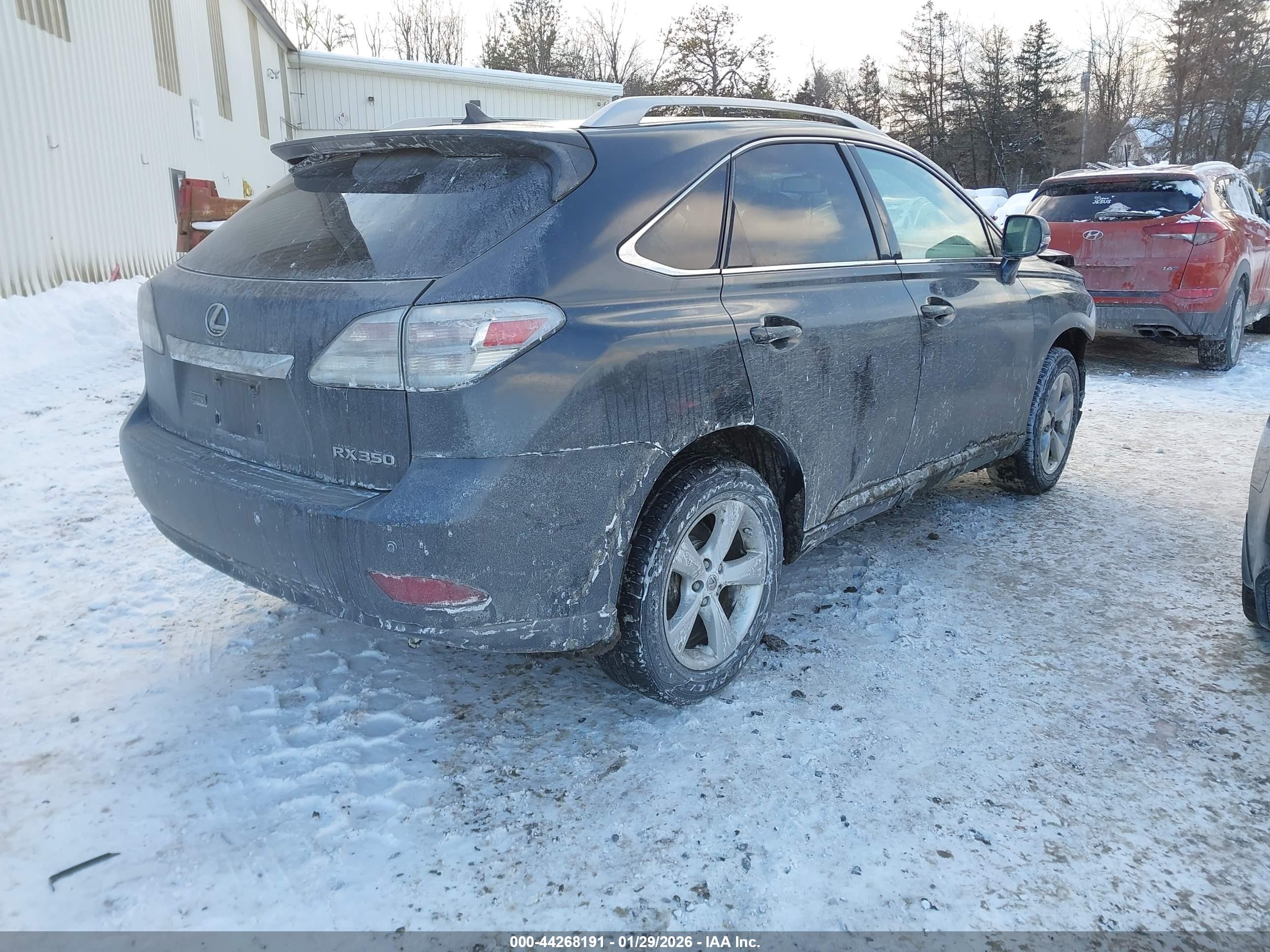 LEXUS RX image 4