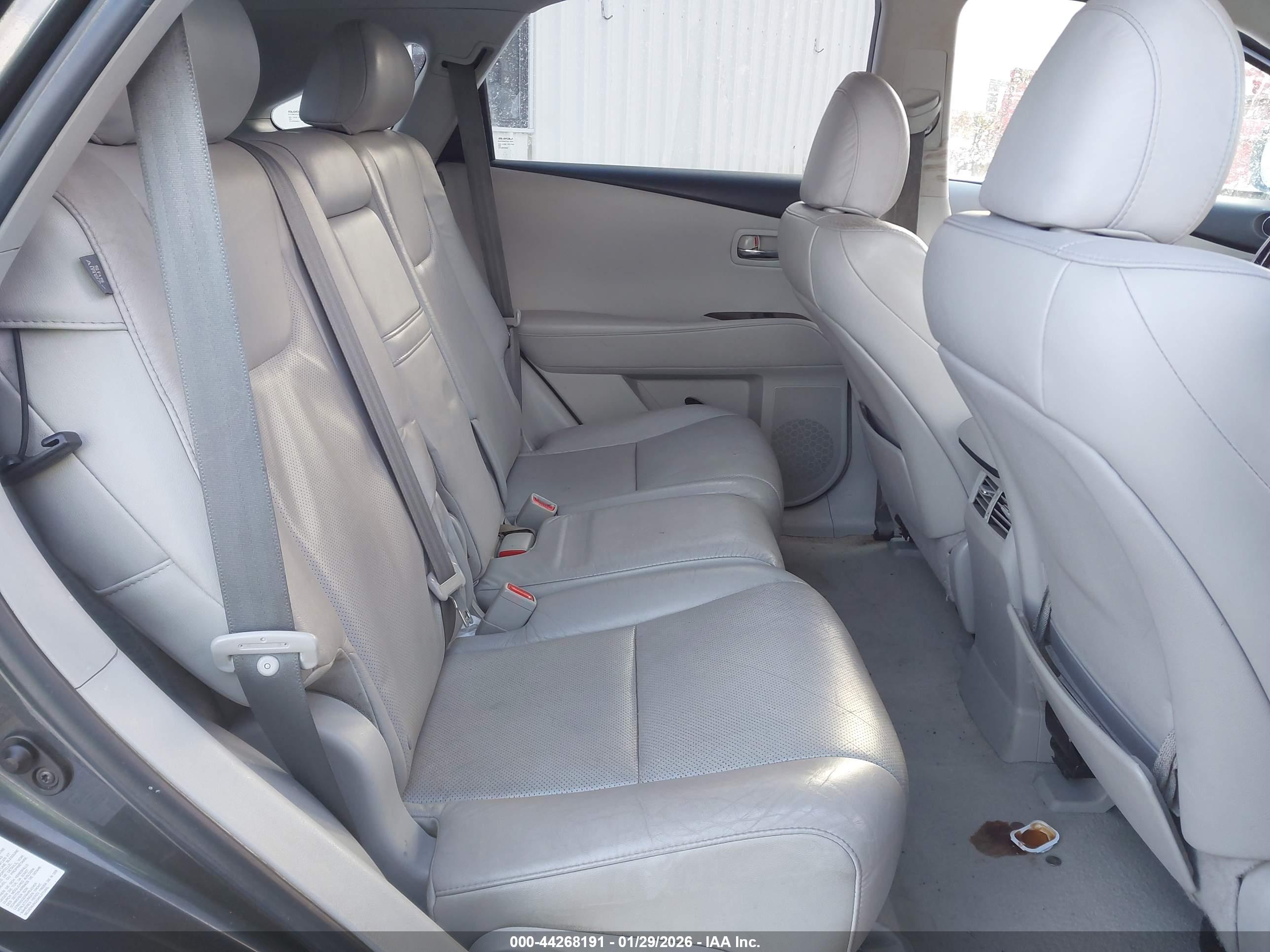LEXUS RX image 8