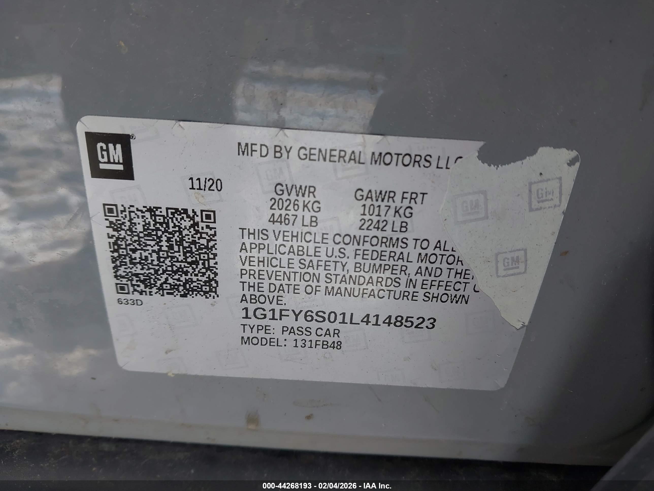 CHEVROLET BOLT image 9