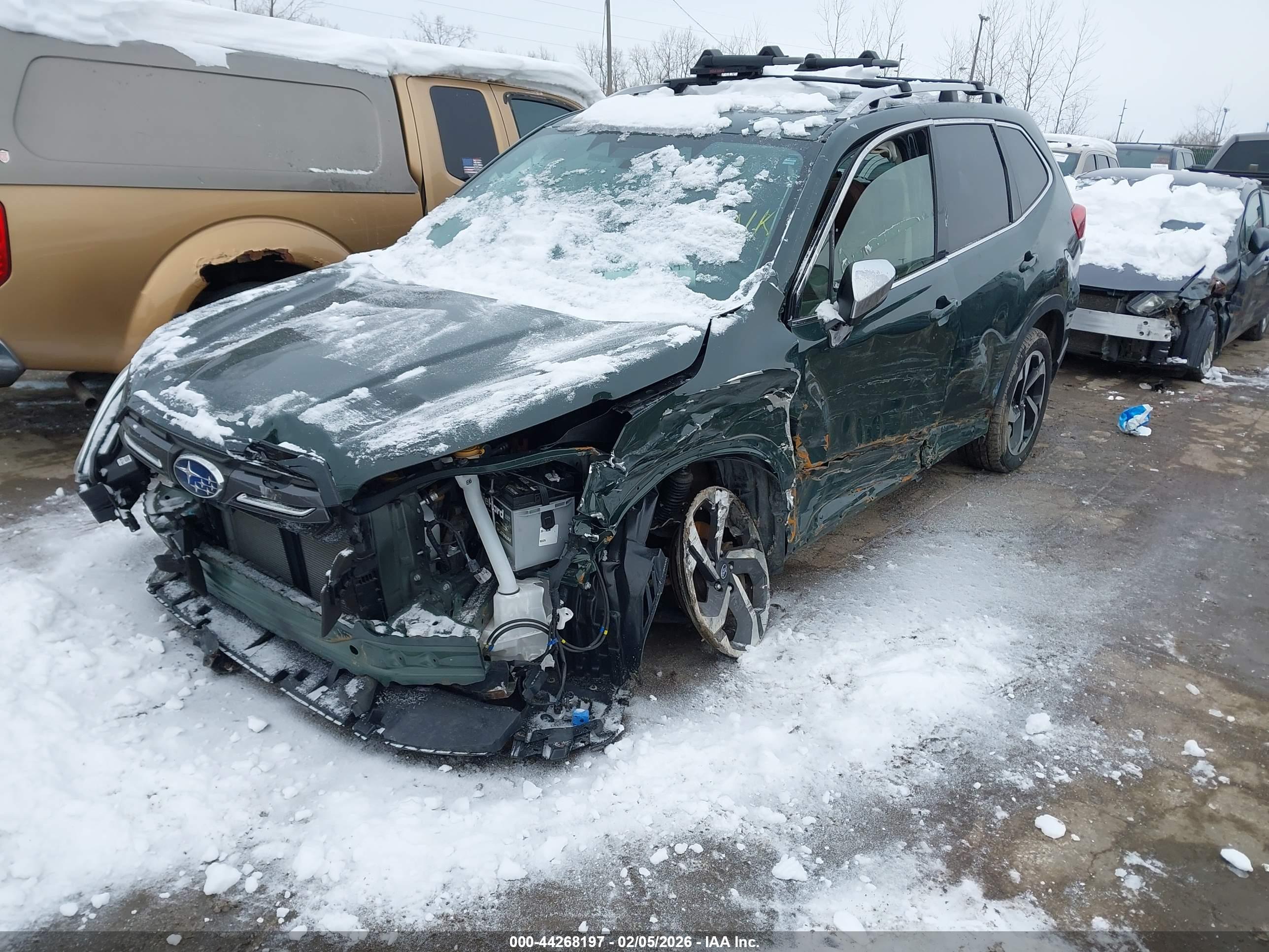 SUBARU FORESTER image 2