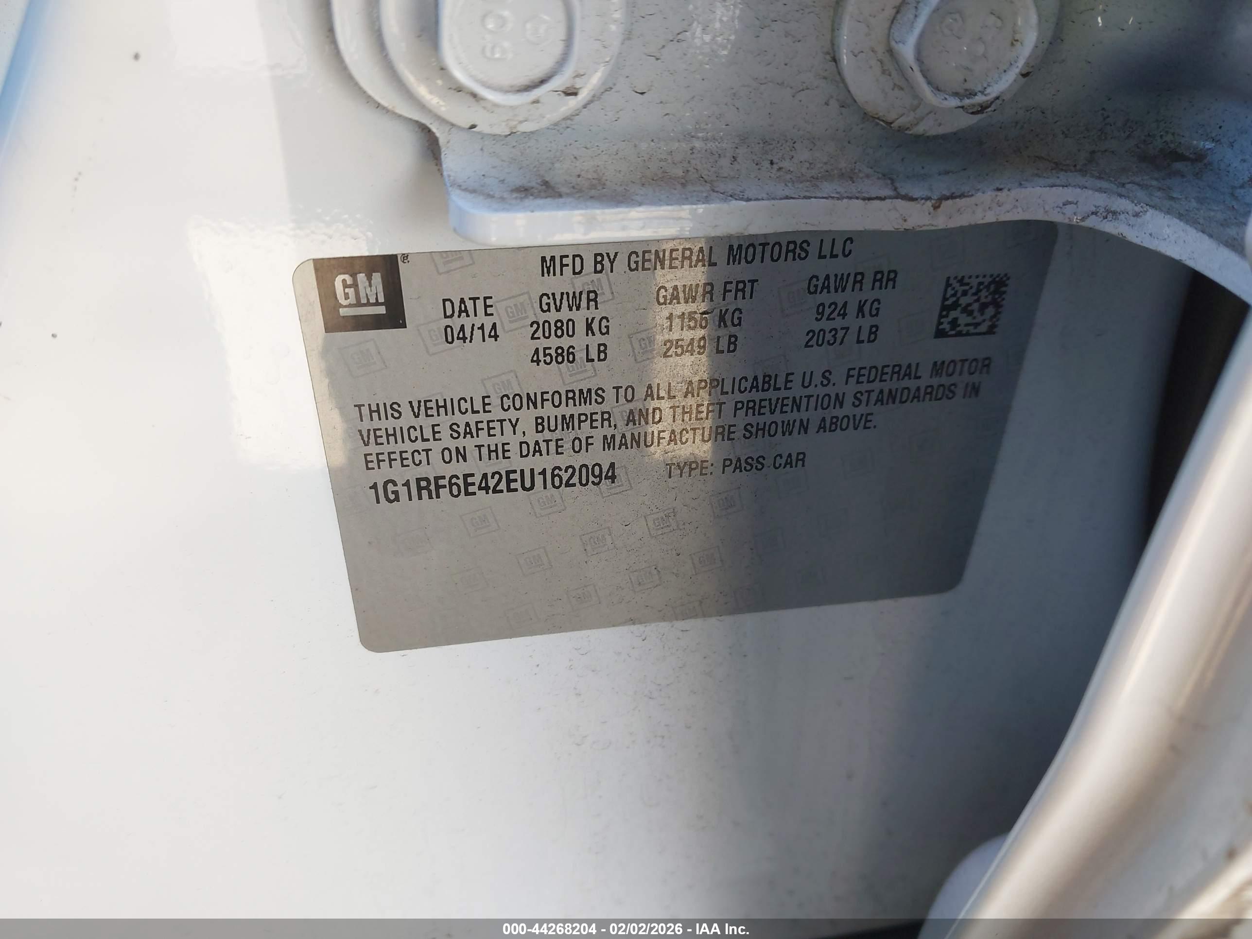 CHEVROLET VOLT image 9