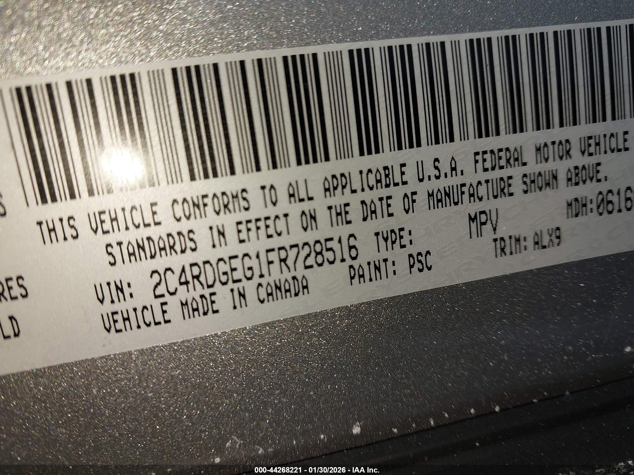 DODGE GRAND image 9