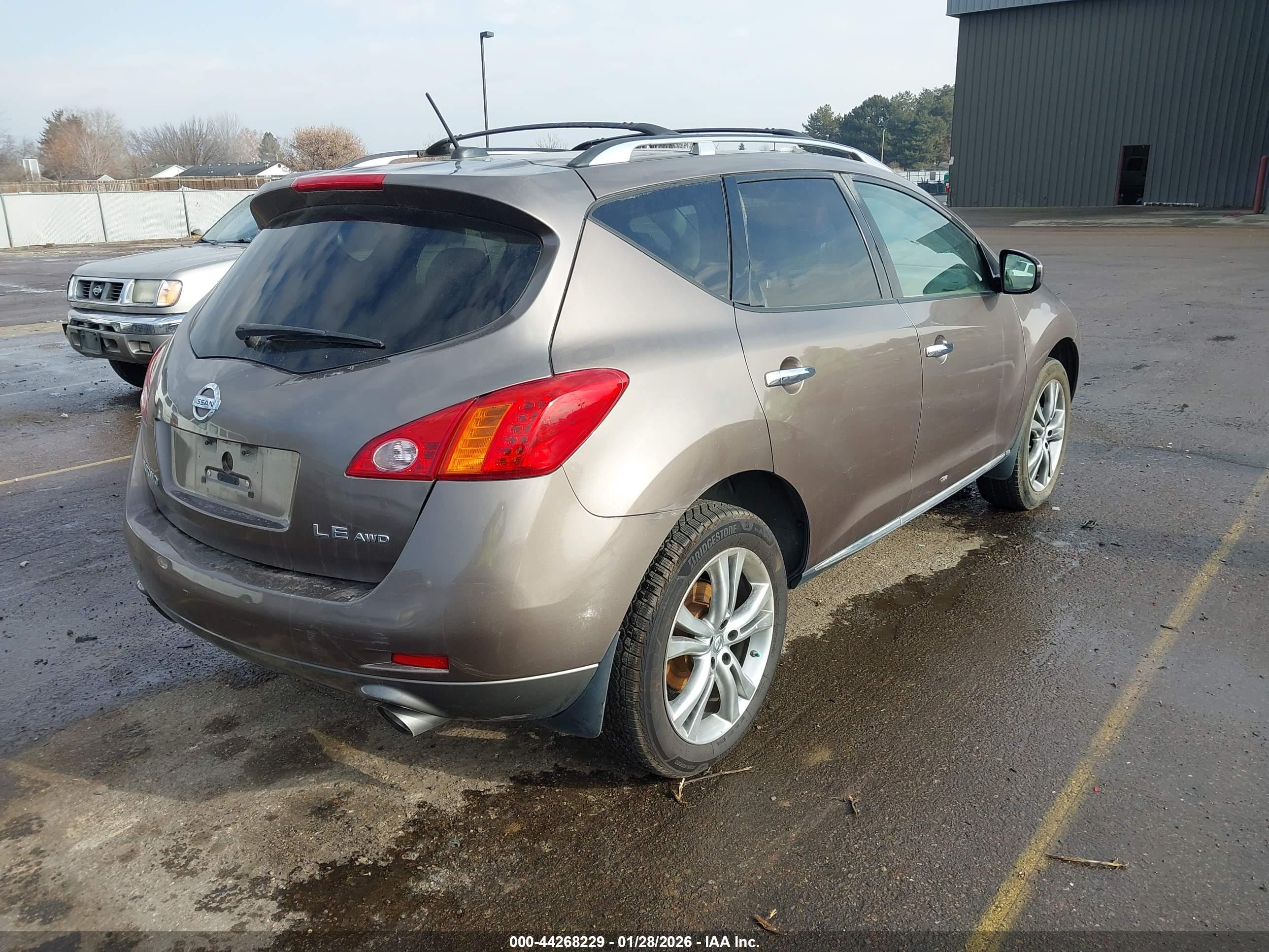 NISSAN MURANO image 4