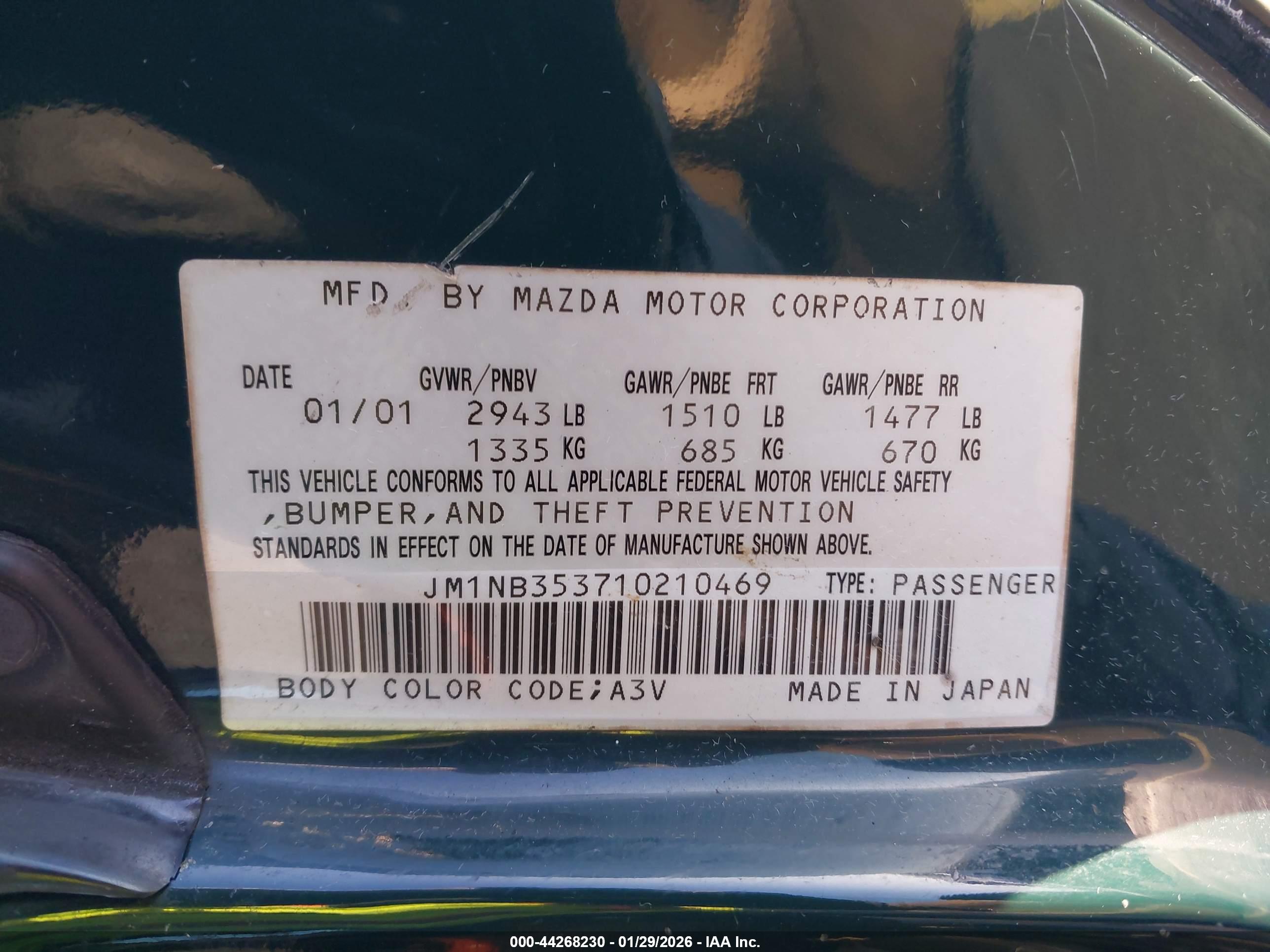 MAZDA MX-5 image 9