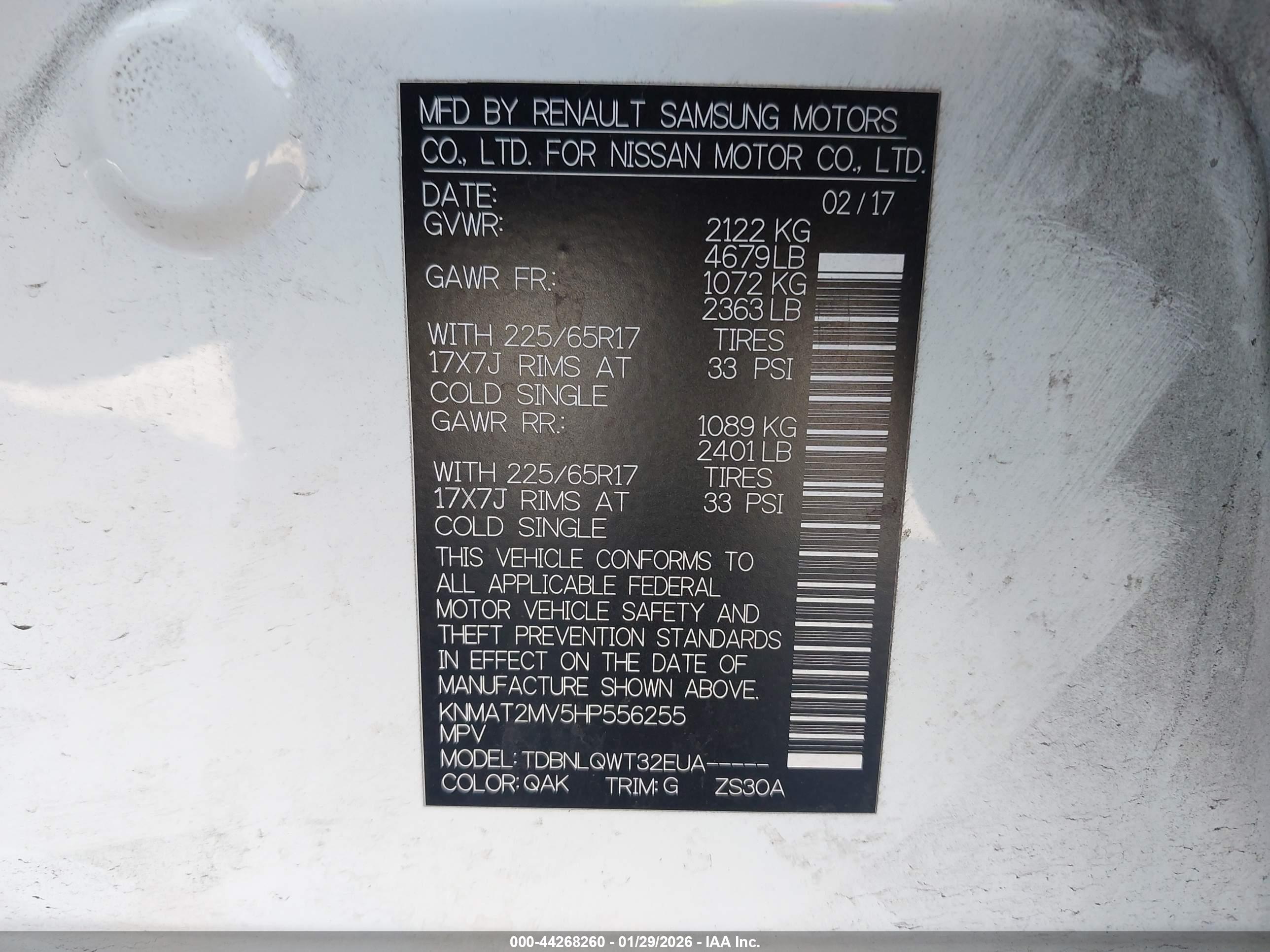 NISSAN ROGUE image 9