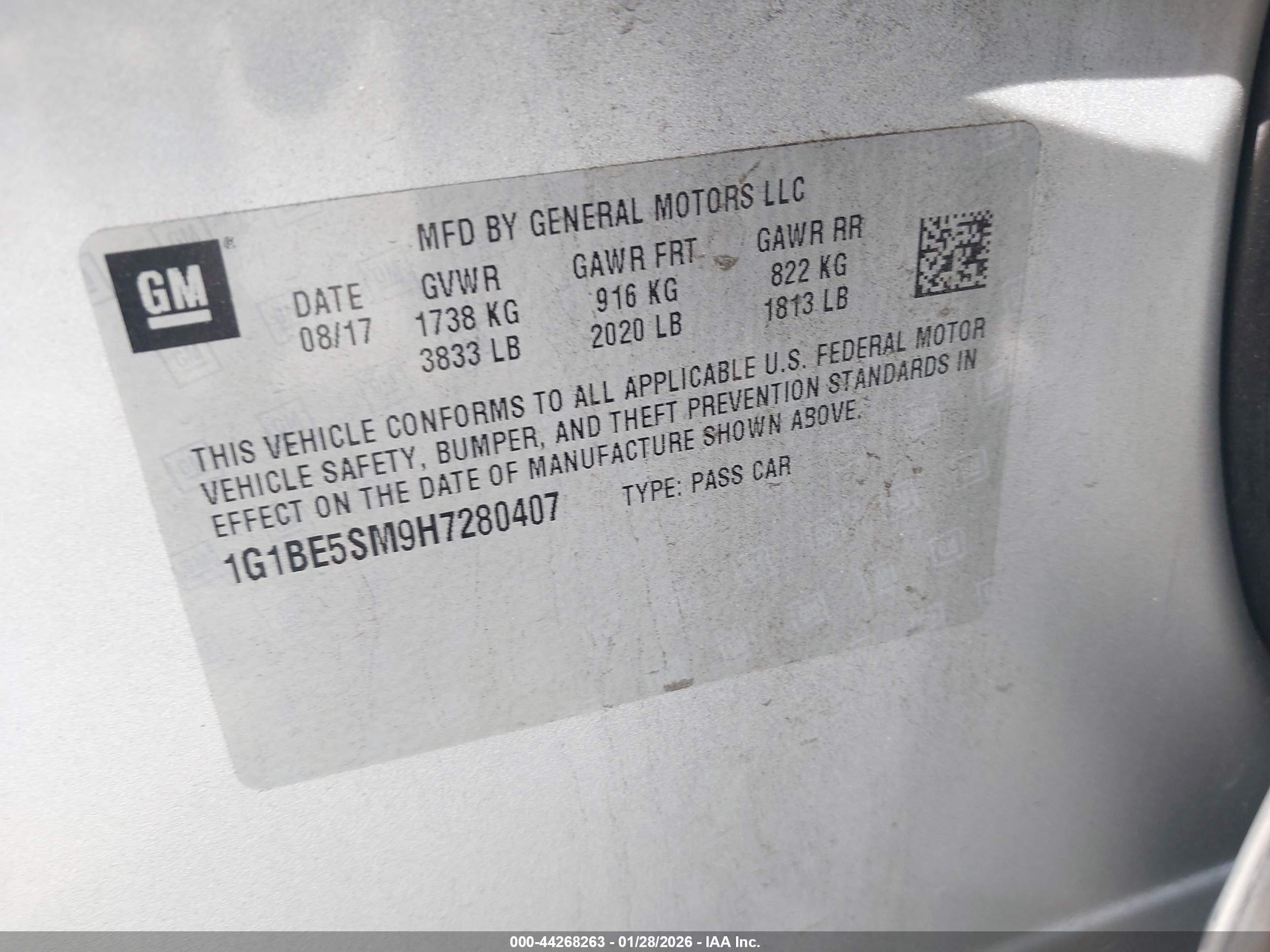 CHEVROLET CRUZE image 9