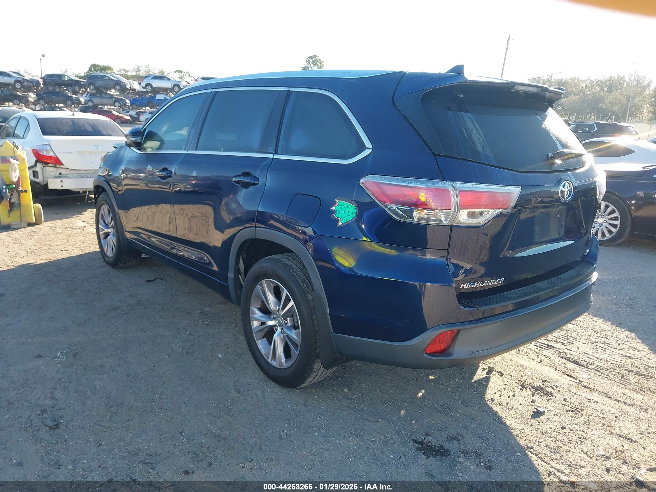 TOYOTA HIGHLANDER image 3