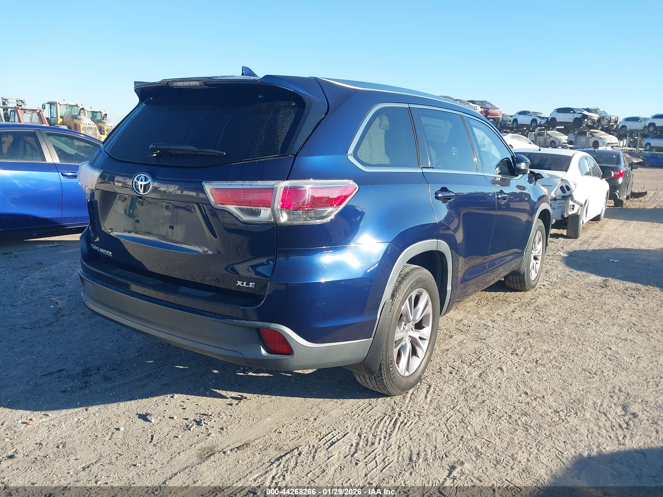 TOYOTA HIGHLANDER image 4