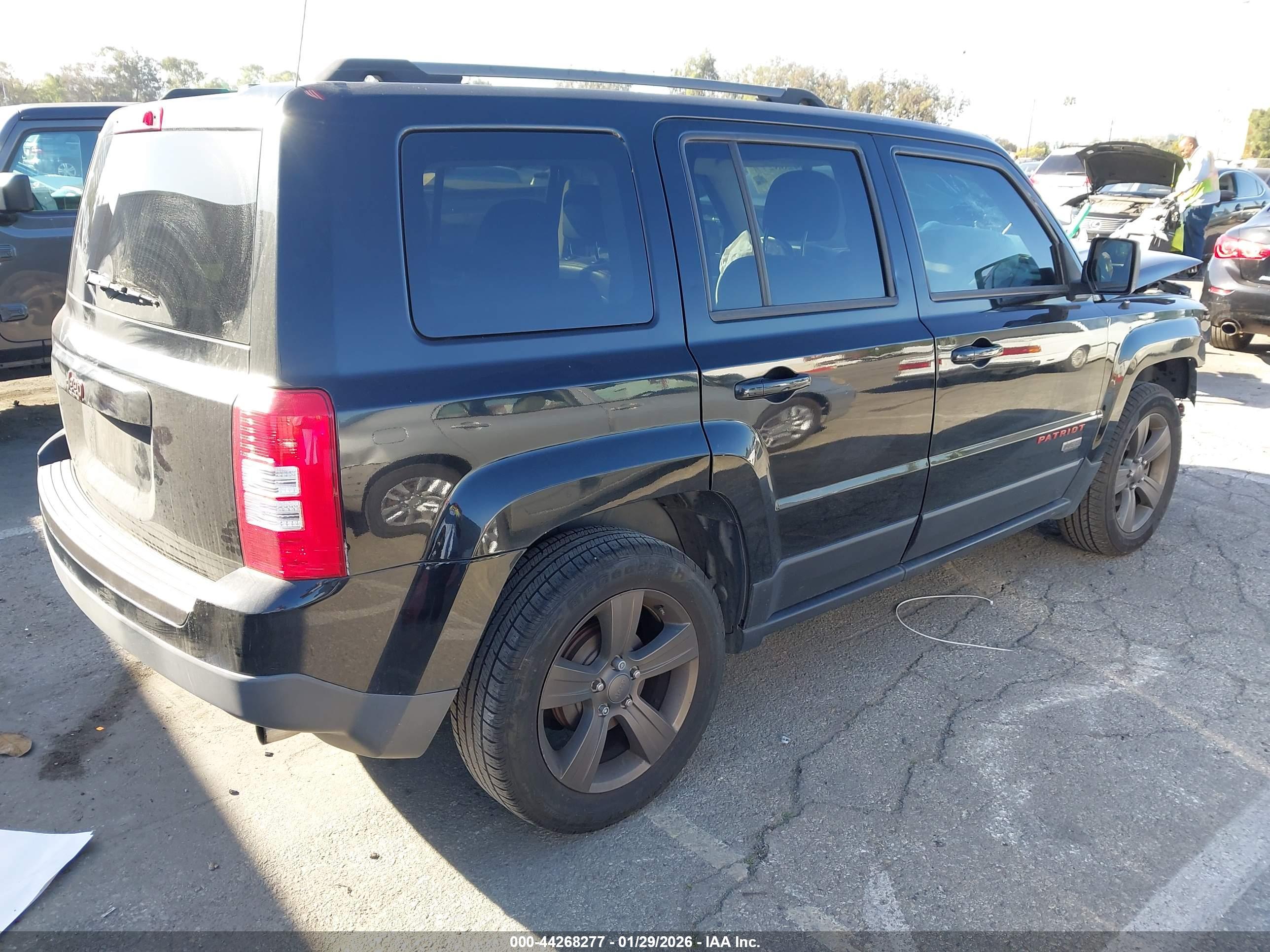 JEEP PATRIOT image 4
