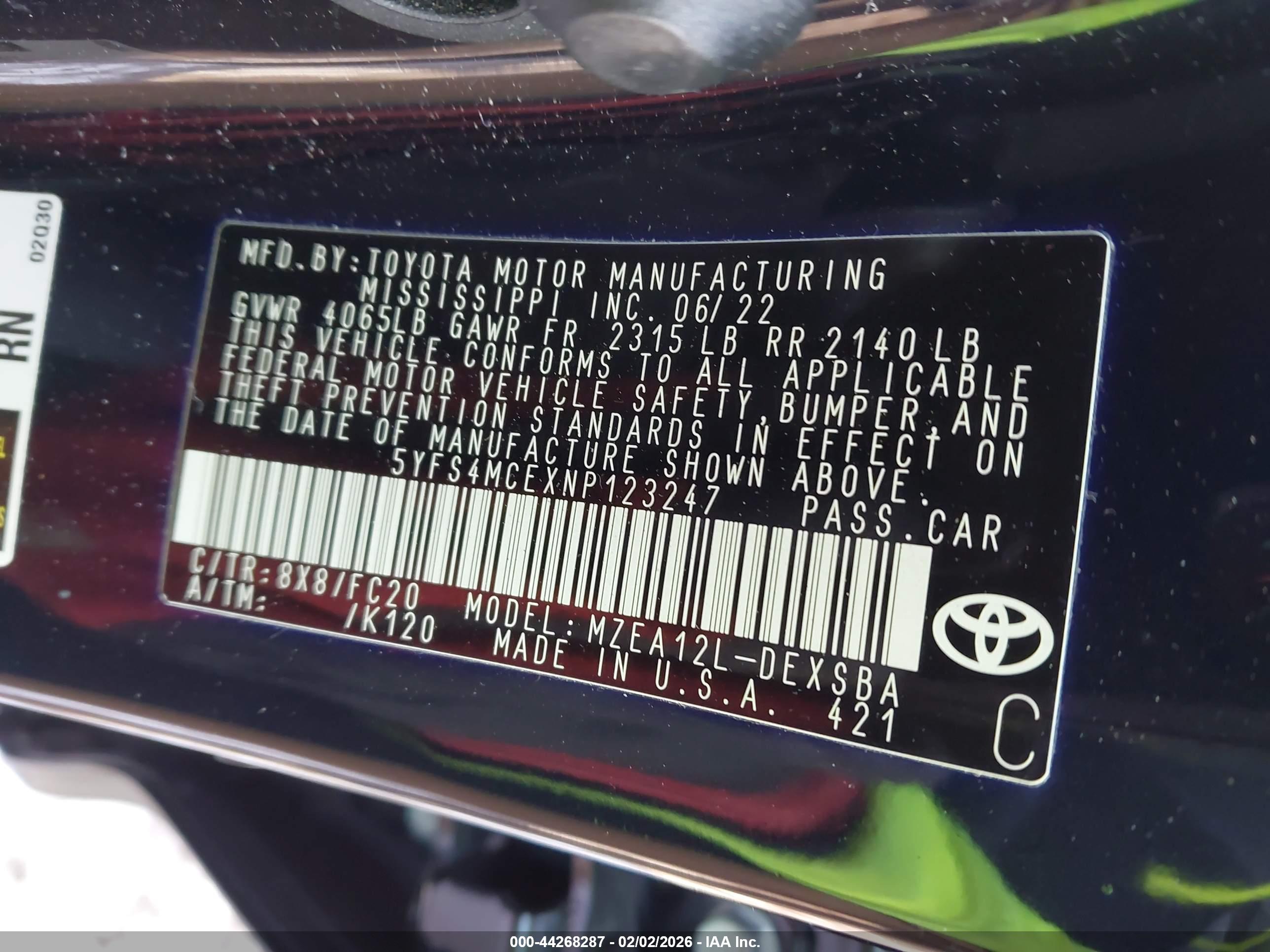TOYOTA COROLLA image 9