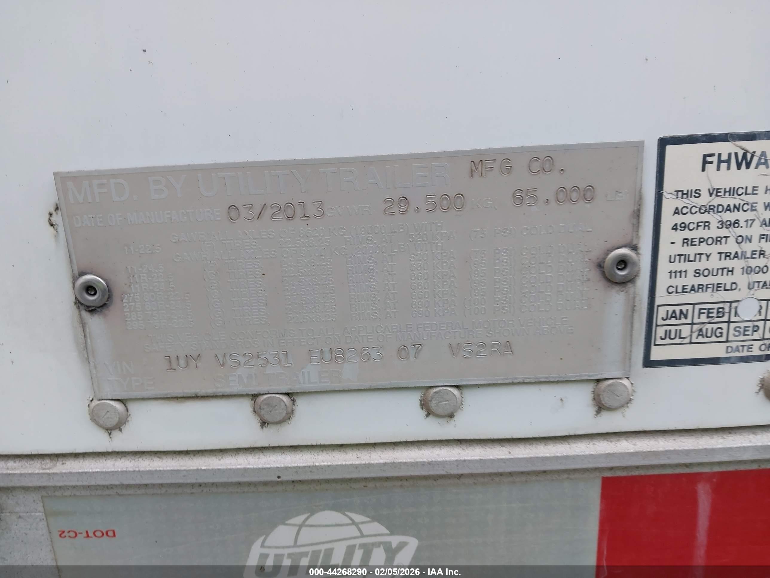 UTILITY TRAILER image 9