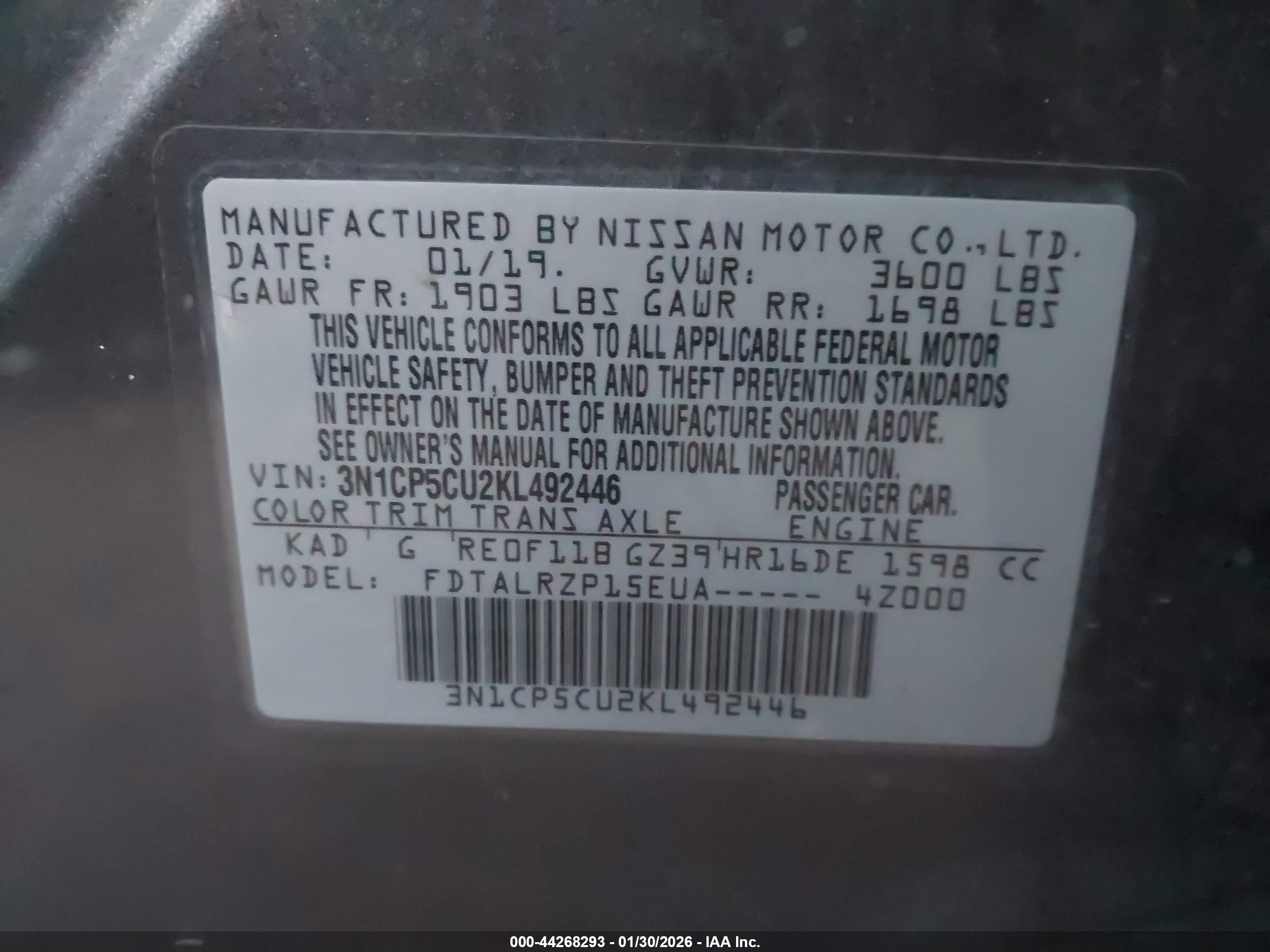 NISSAN KICKS image 9