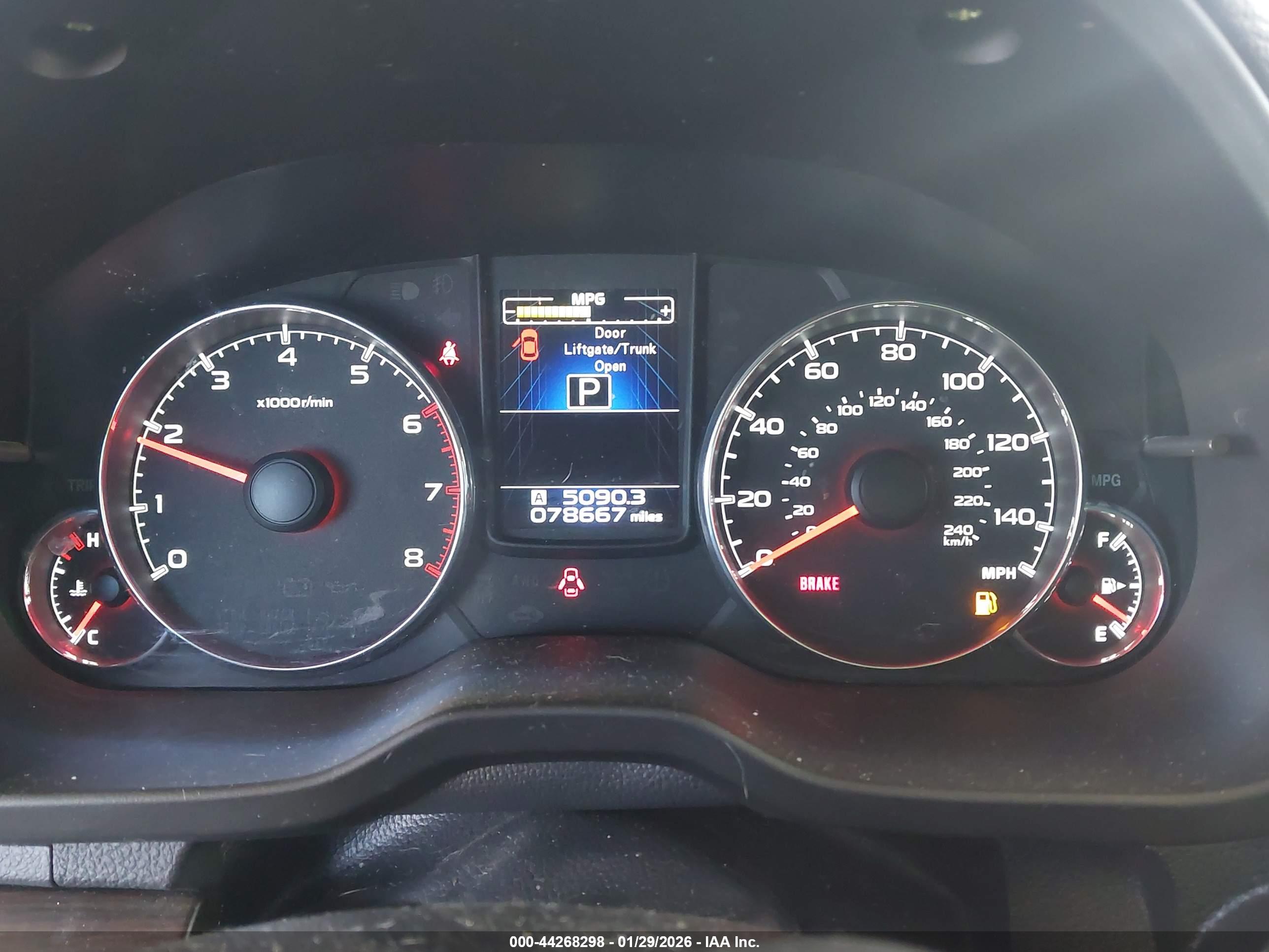 SUBARU OUTBACK image 7