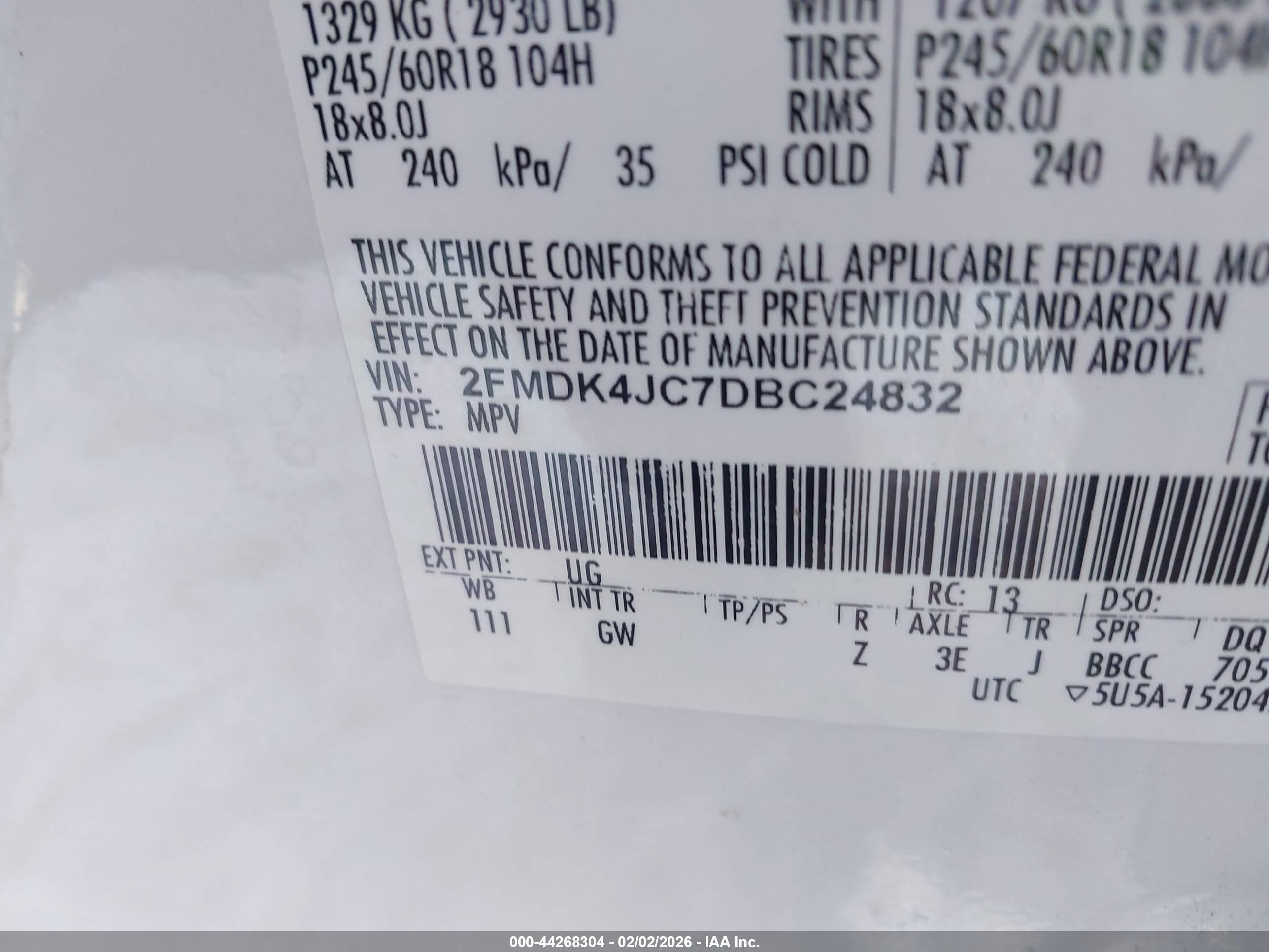 FORD EDGE image 9