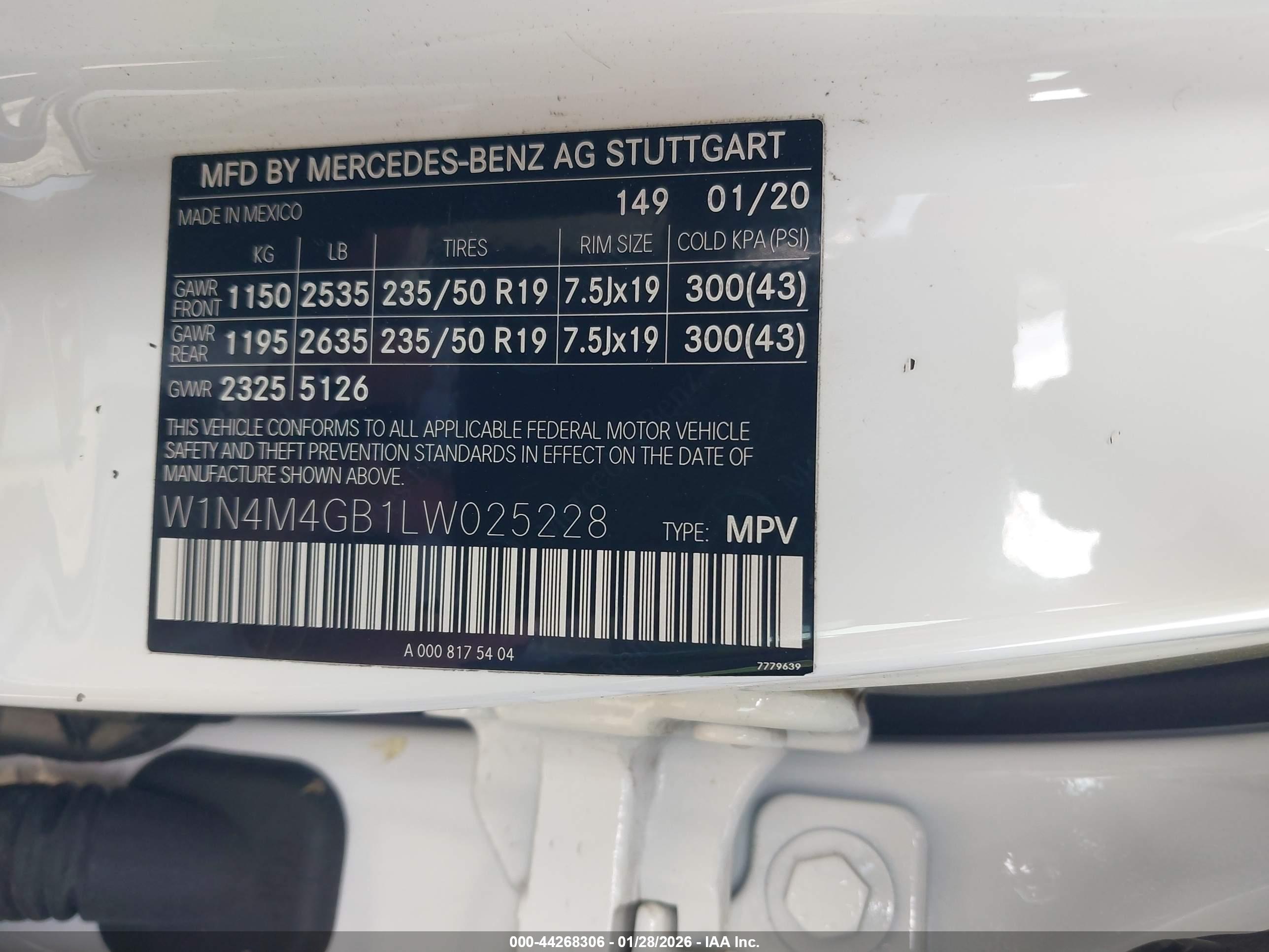 MERCEDES-BENZ GLB image 9