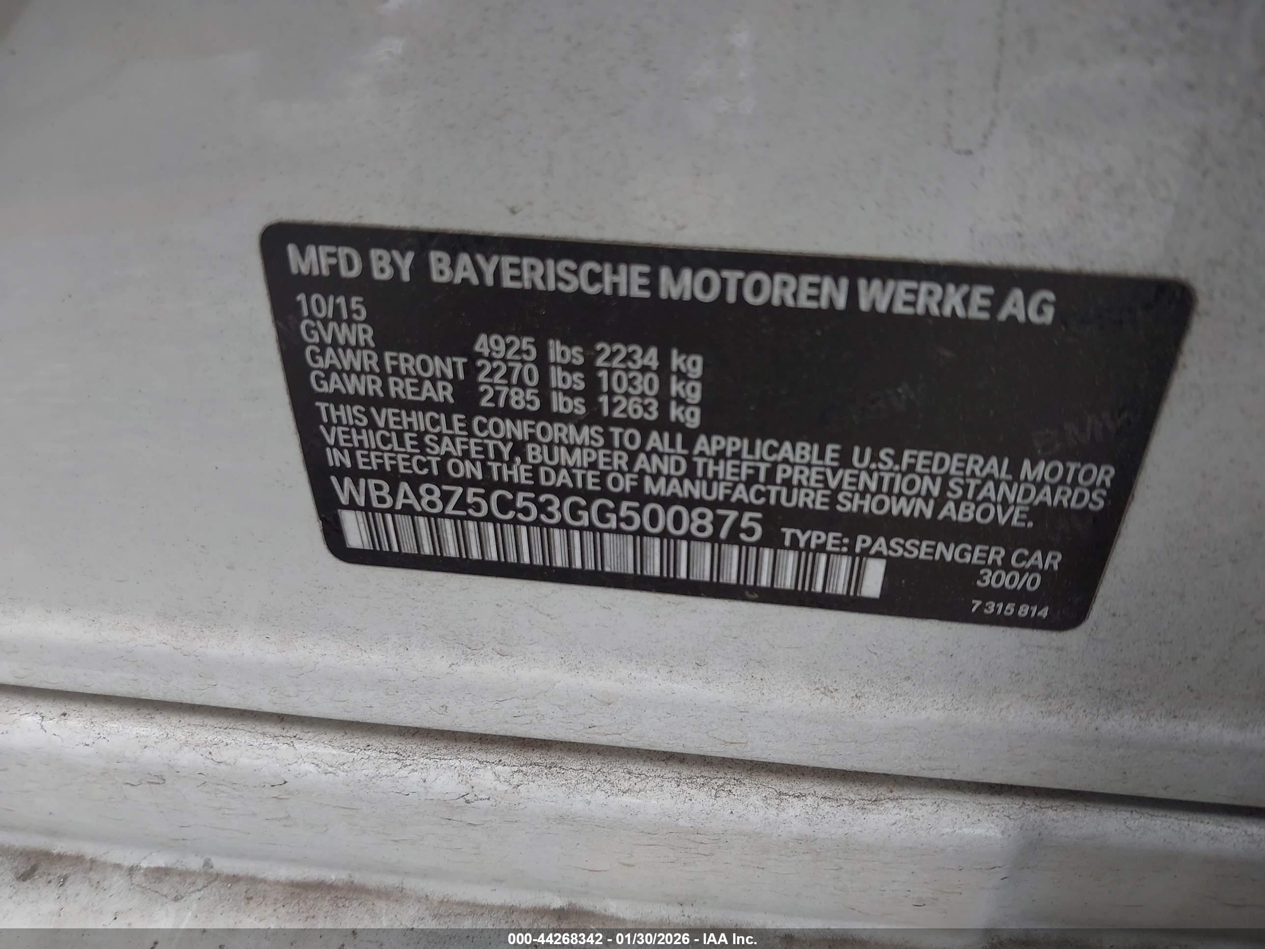 BMW 328I image 9