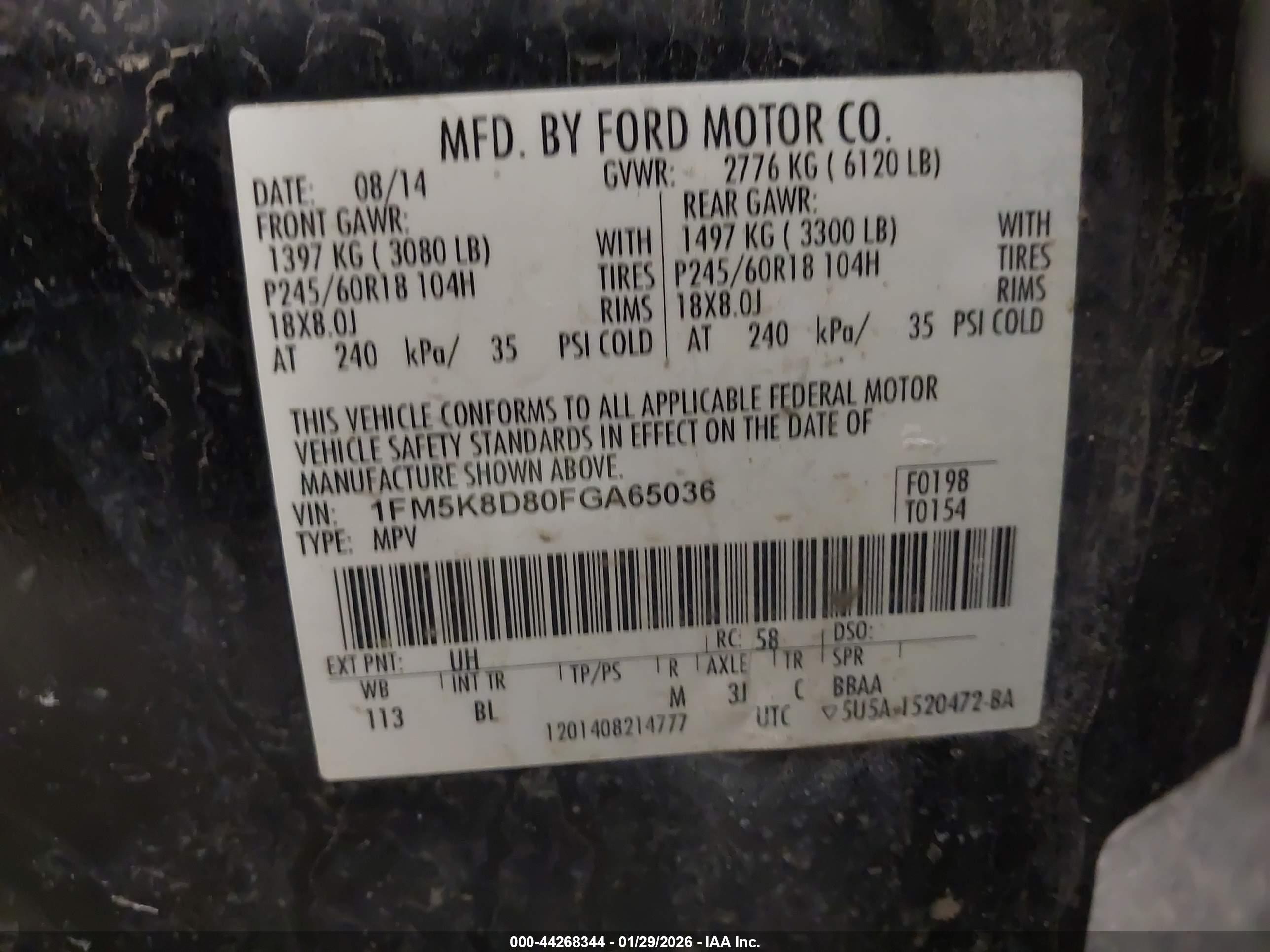 FORD EXPLORER image 9