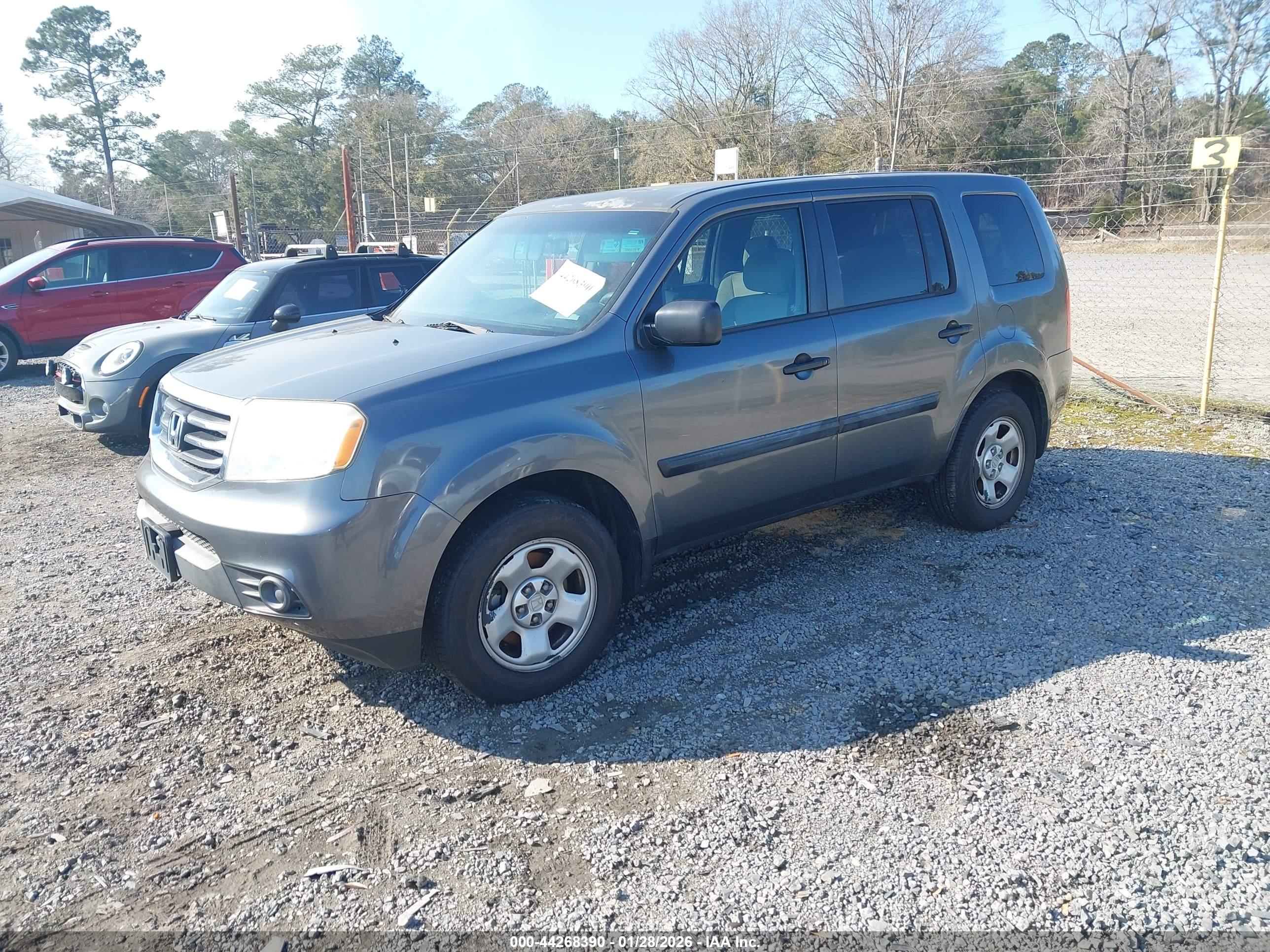 HONDA PILOT image 2