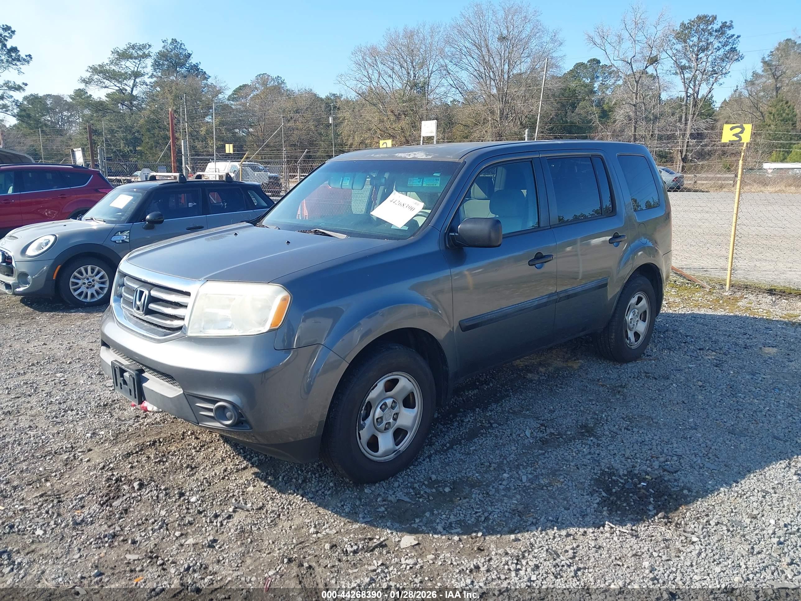 HONDA PILOT image 6