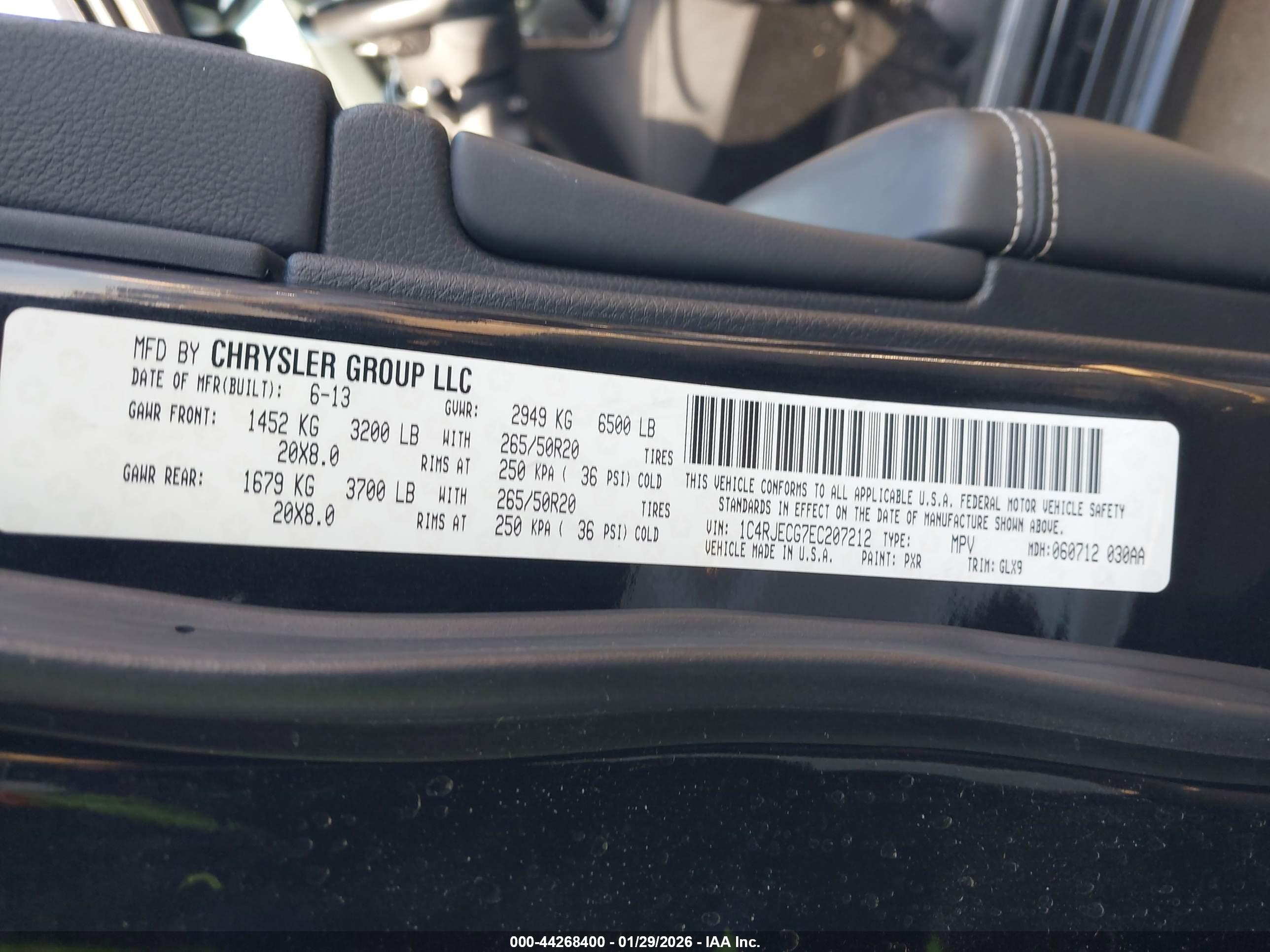 JEEP GRAND image 9