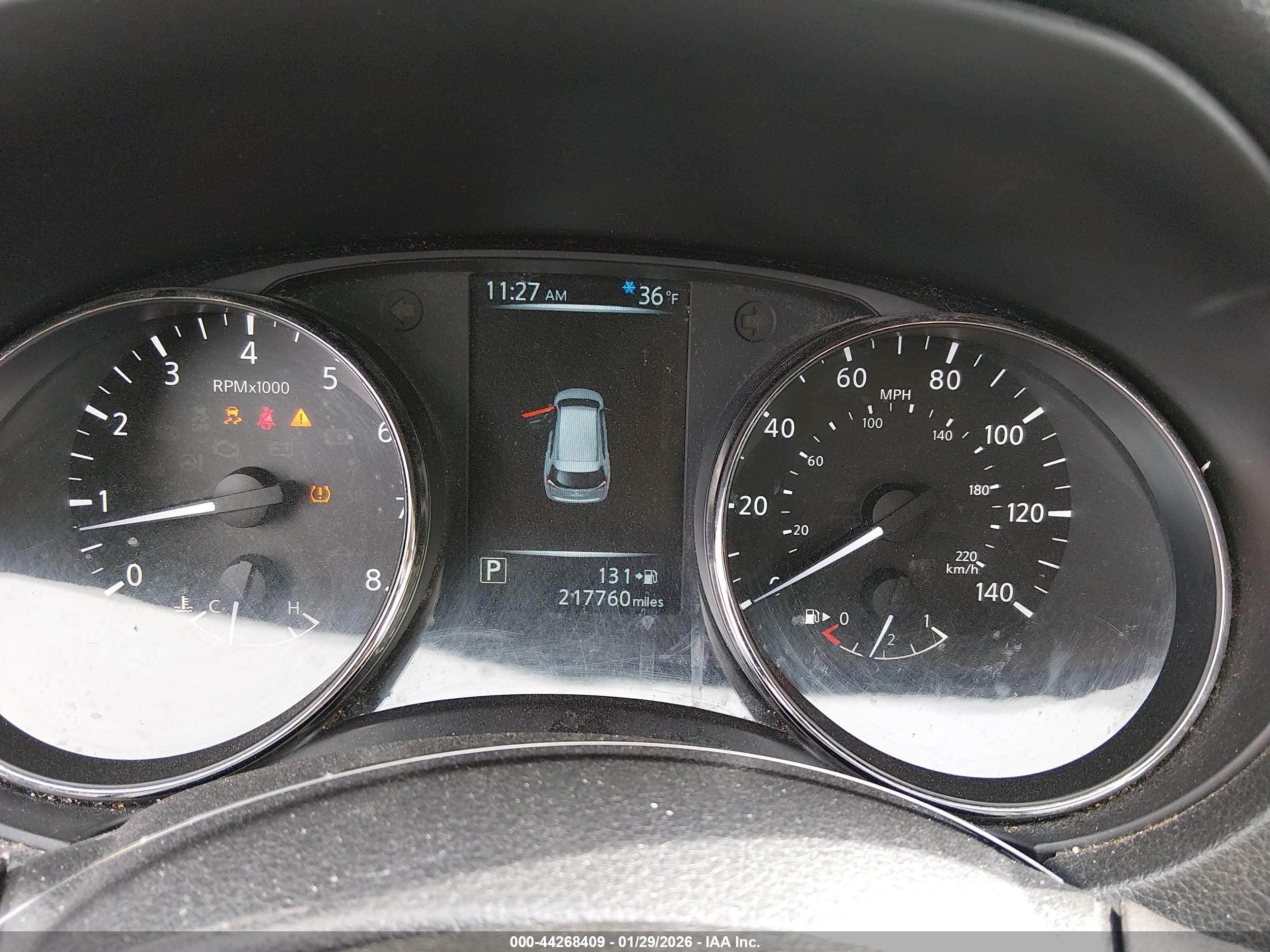 NISSAN ROGUE image 7