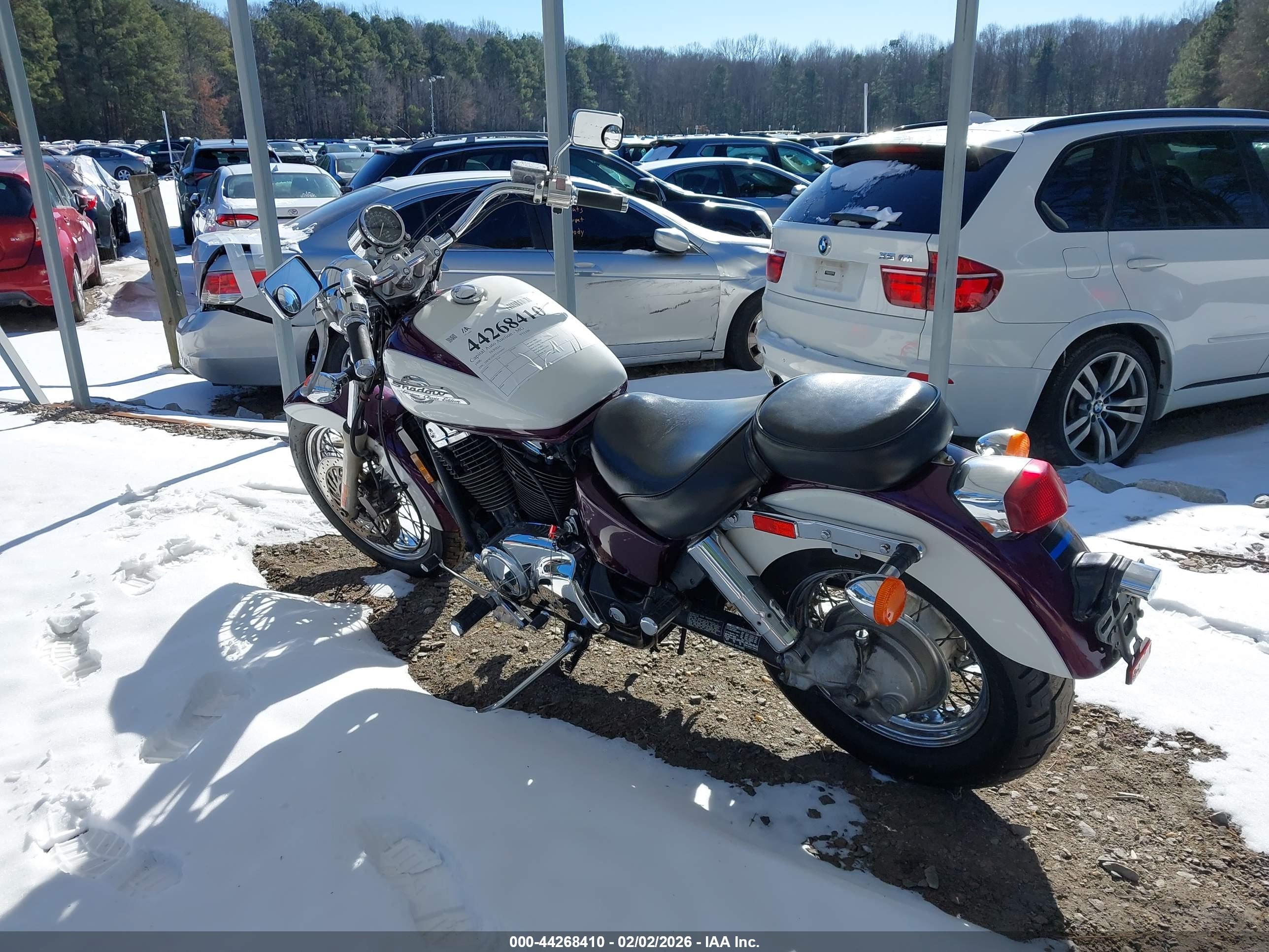 HONDA VT1100 image 3