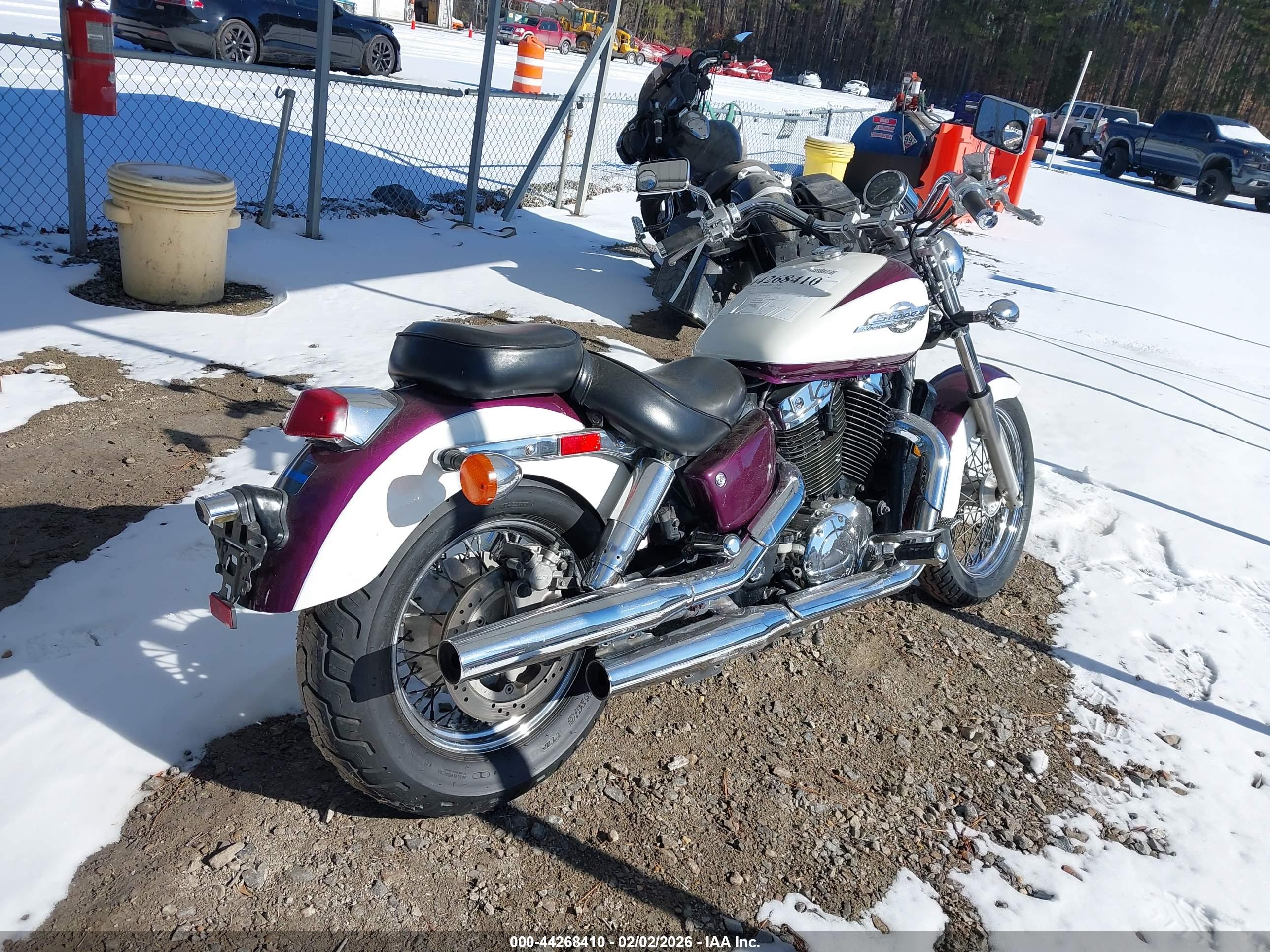 HONDA VT1100 image 4