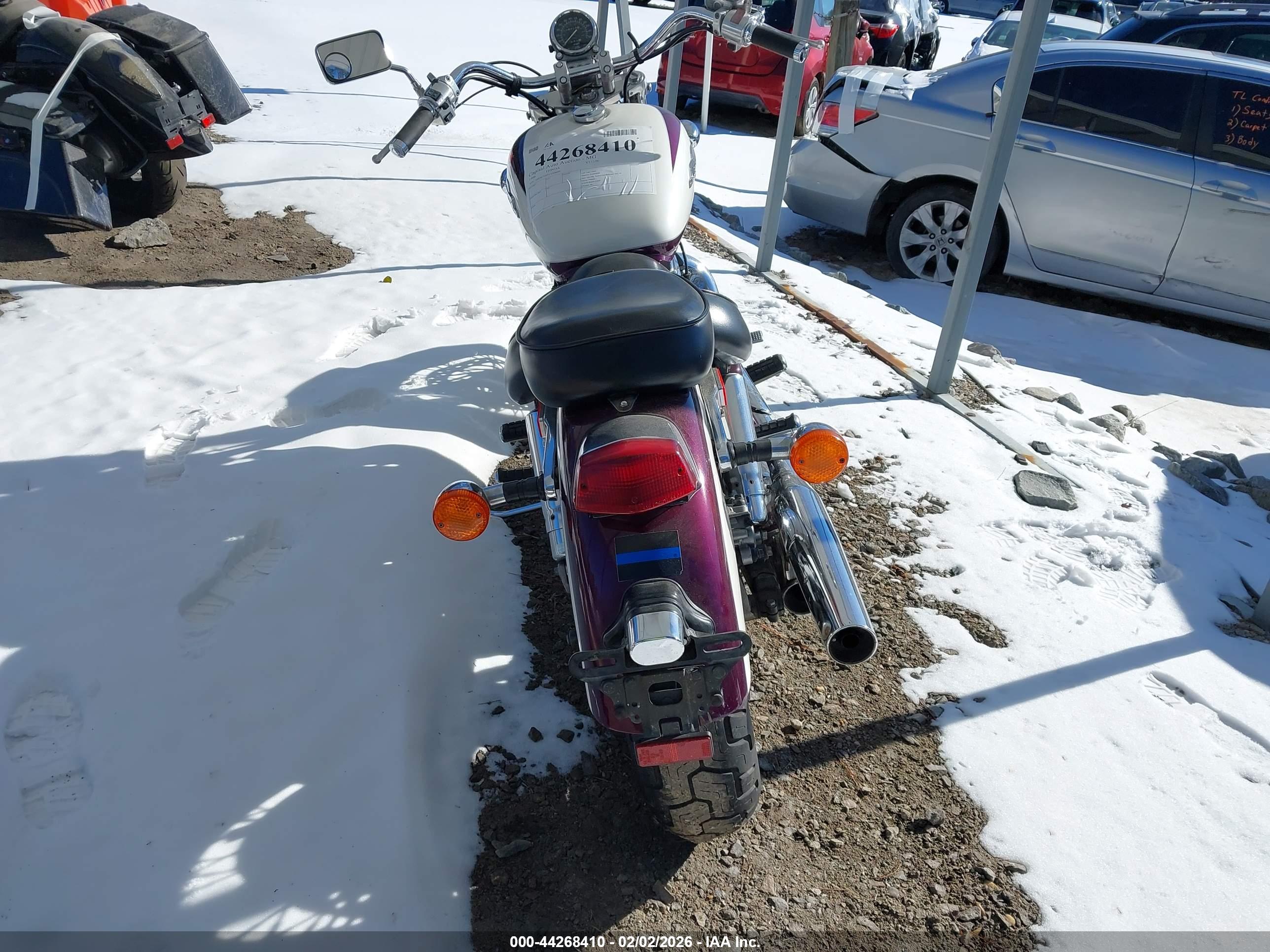 HONDA VT1100 image 6