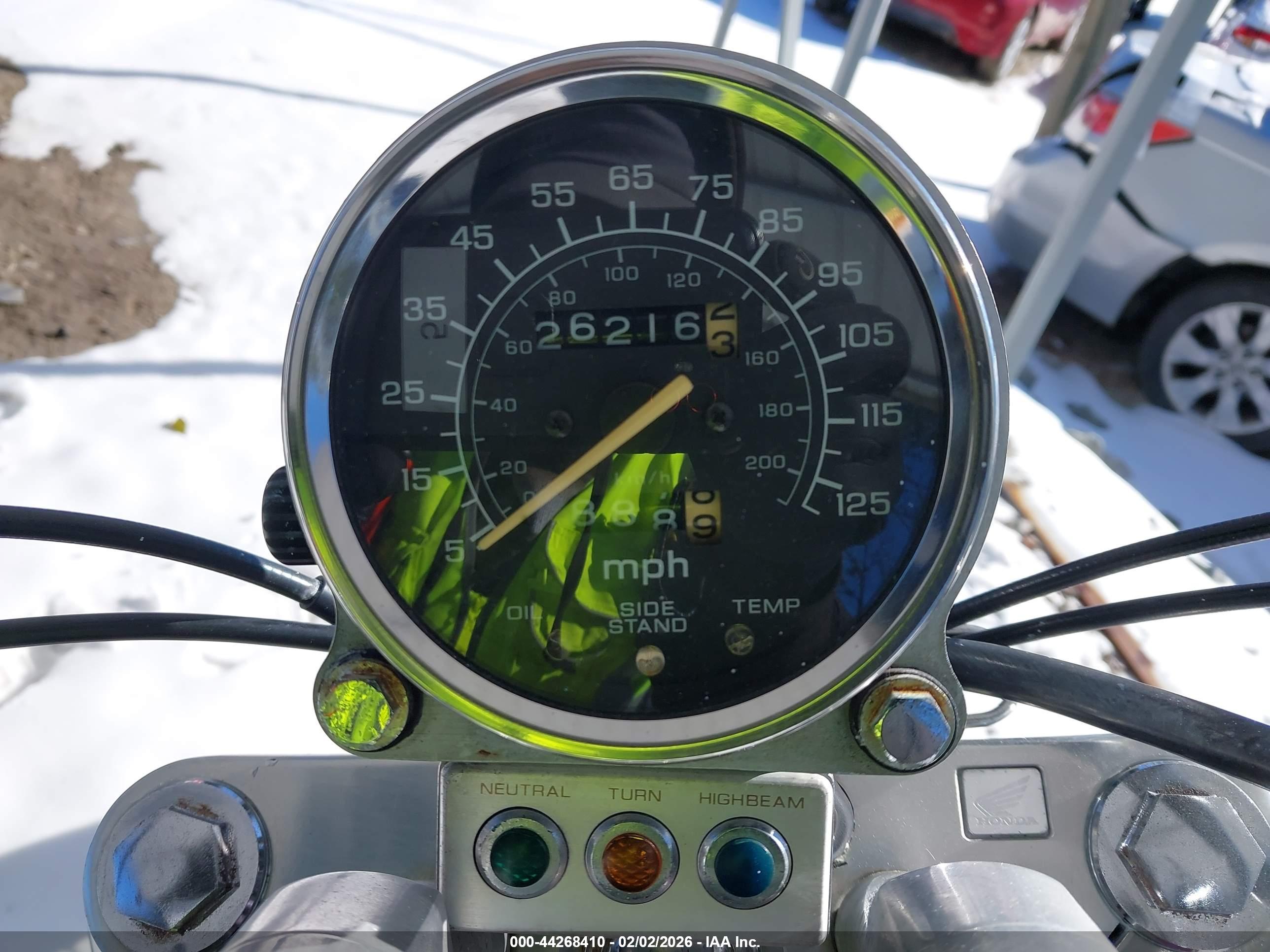 HONDA VT1100 image 7