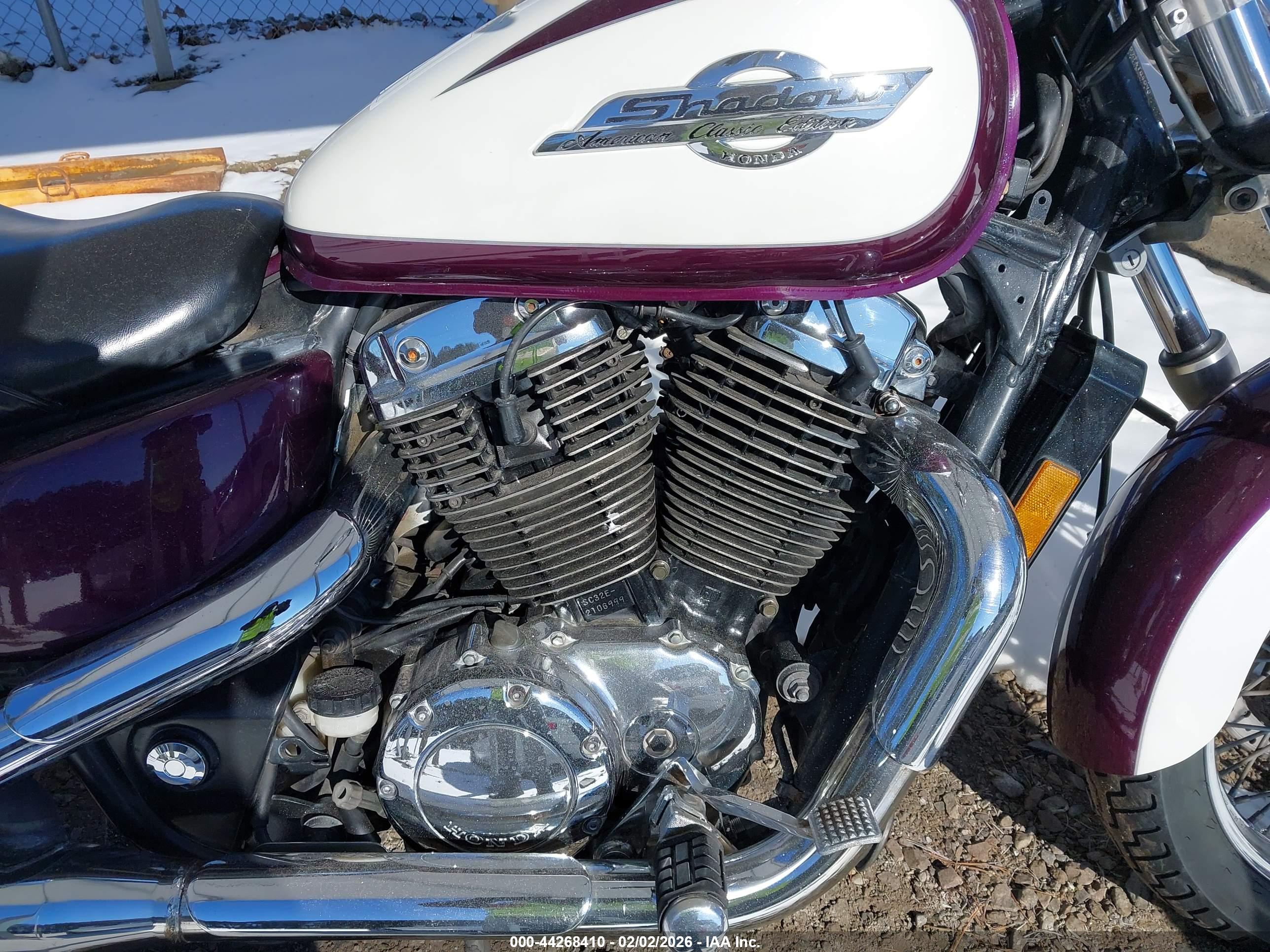 HONDA VT1100 image 8