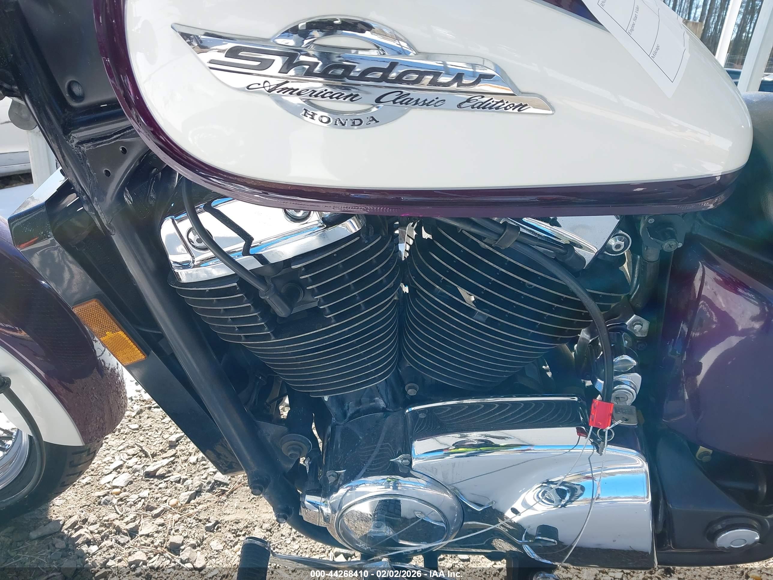 HONDA VT1100 image 9