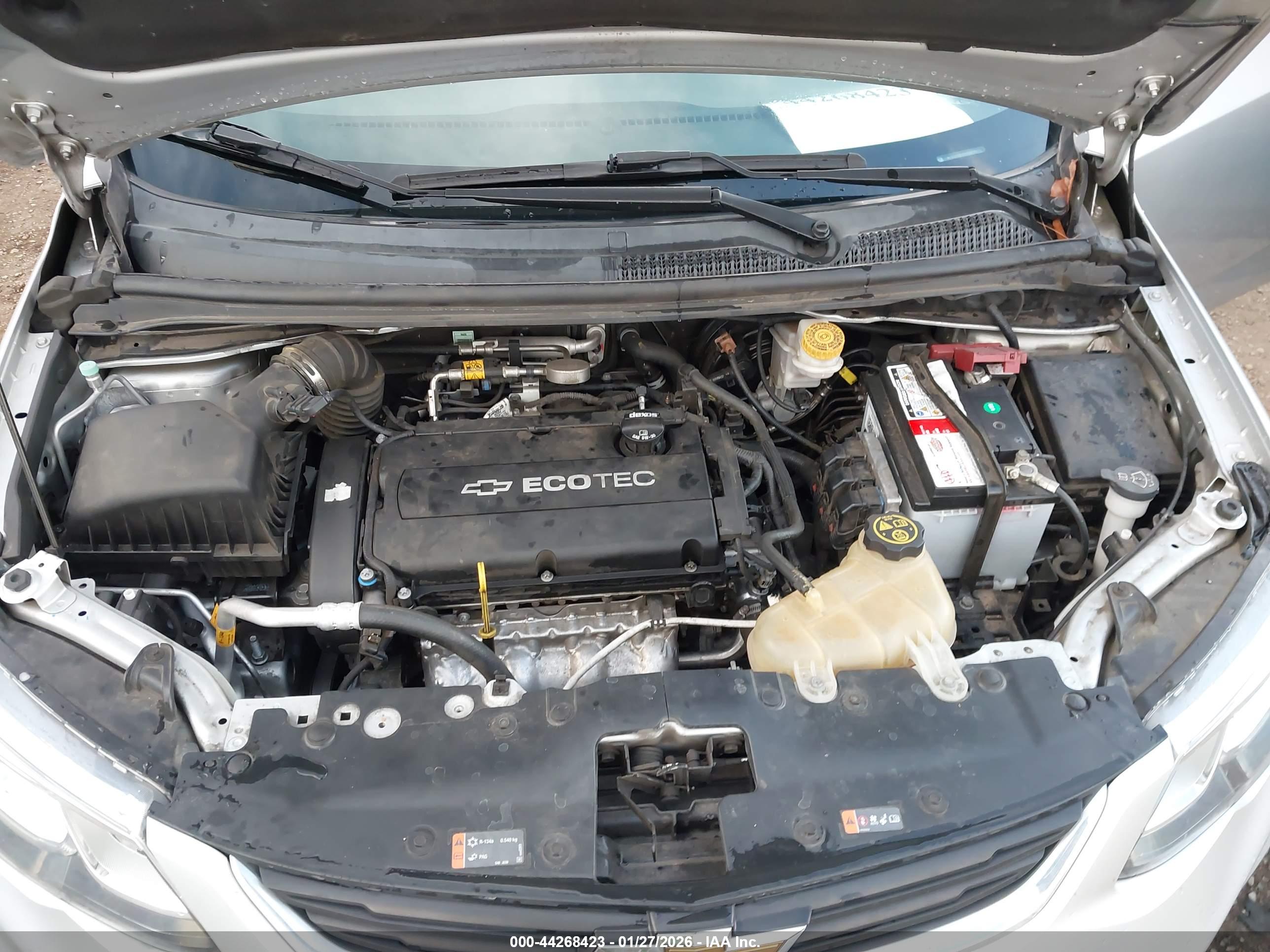 CHEVROLET SONIC image 10