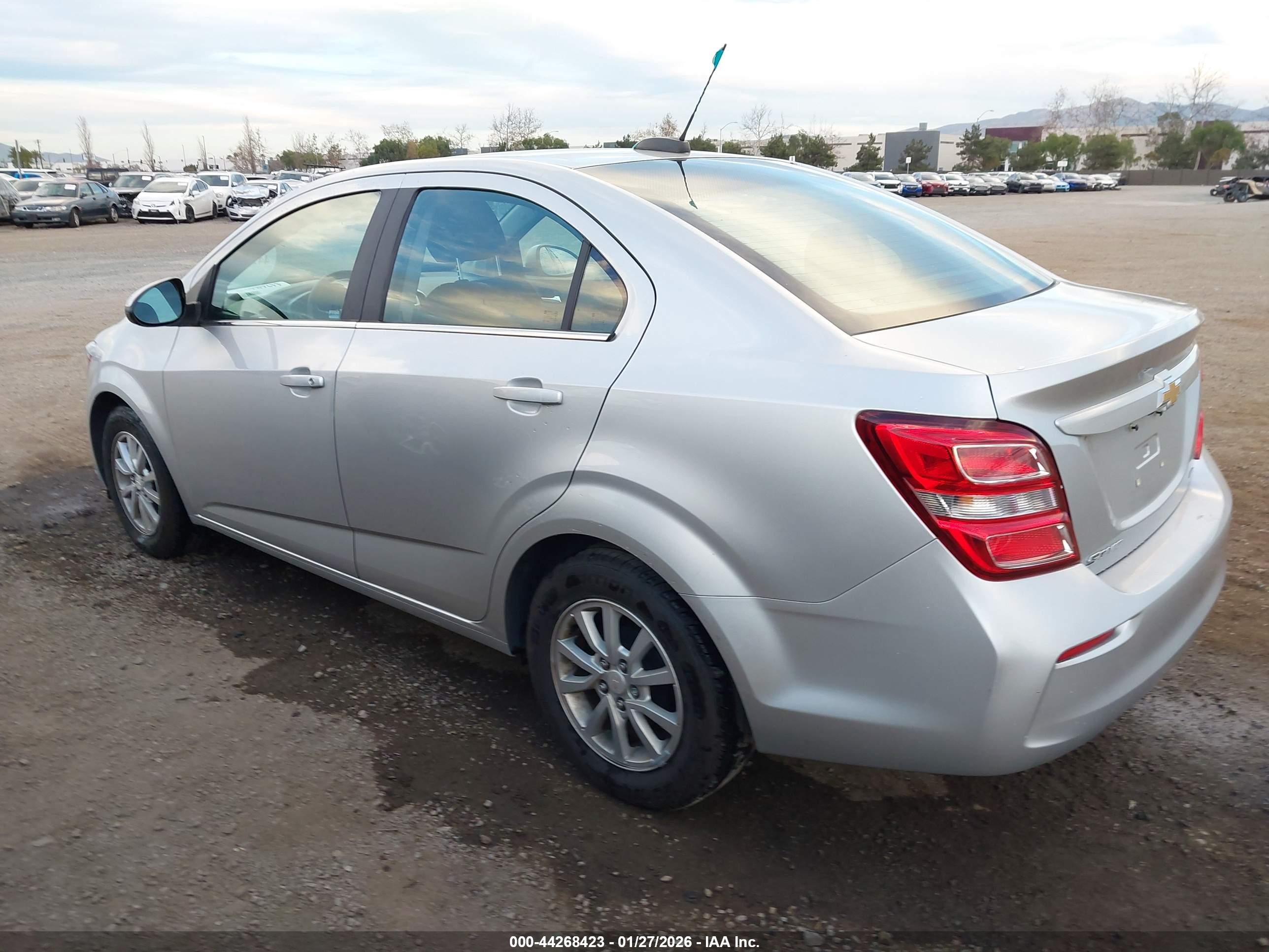 CHEVROLET SONIC image 3
